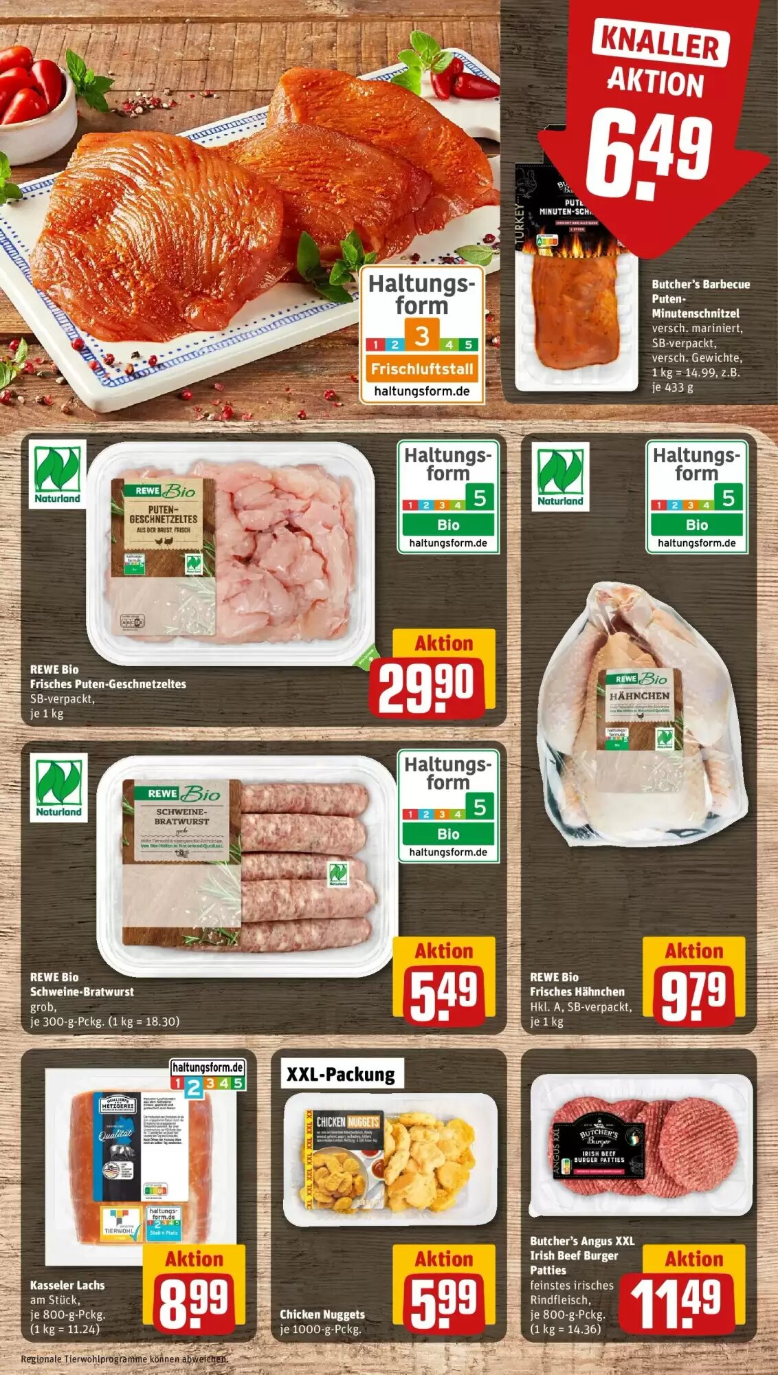 REWE Prospekt (ab 14.09.2026) zum Blättern - Seite 7