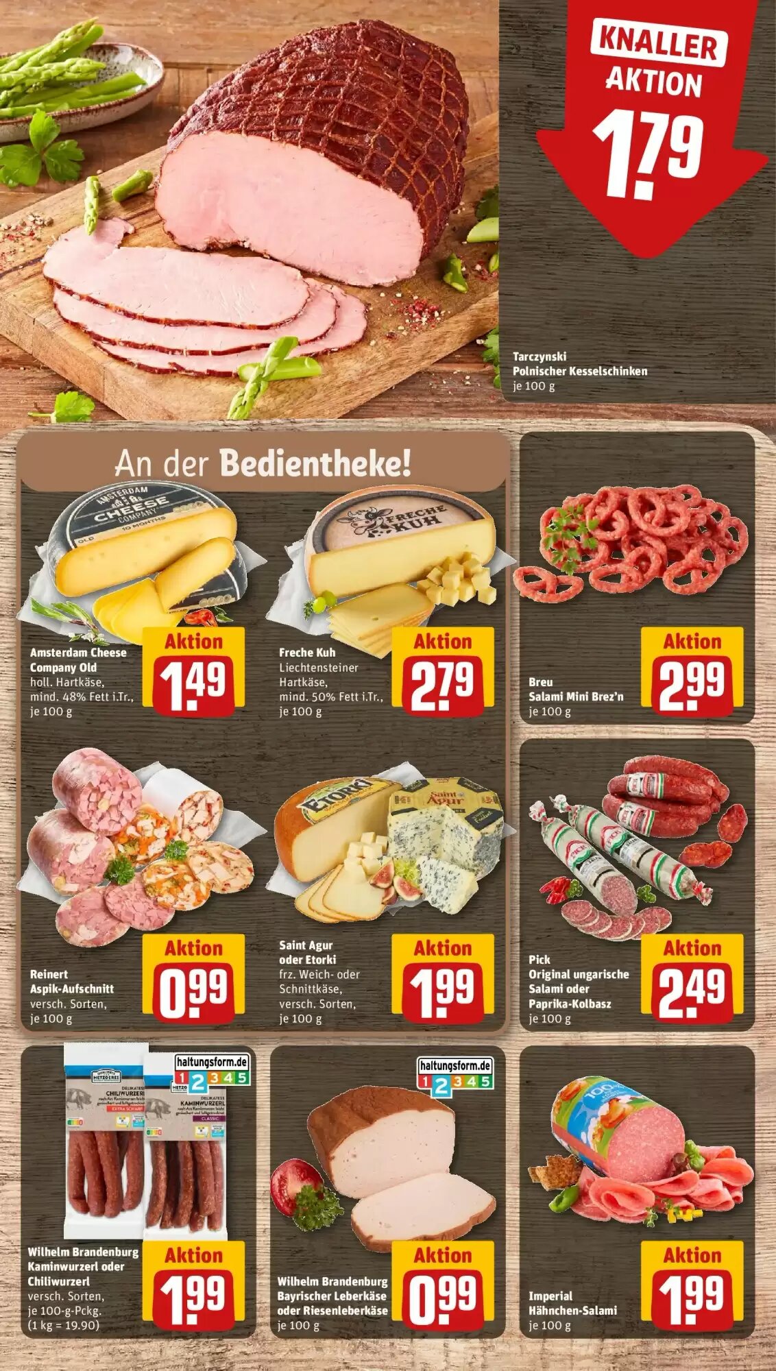 REWE Prospekt (ab 14.09.2026) zum Blättern - Seite 8