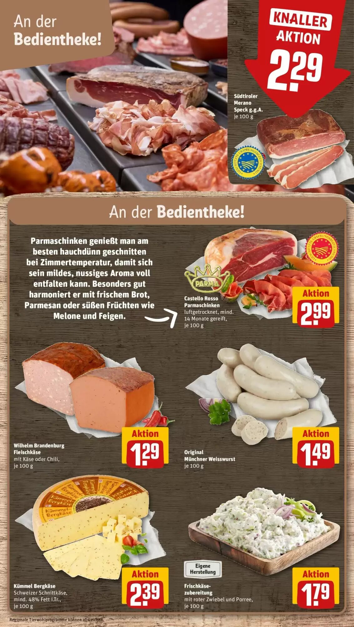 REWE Prospekt (ab 14.09.2026) zum Blättern - Seite 9
