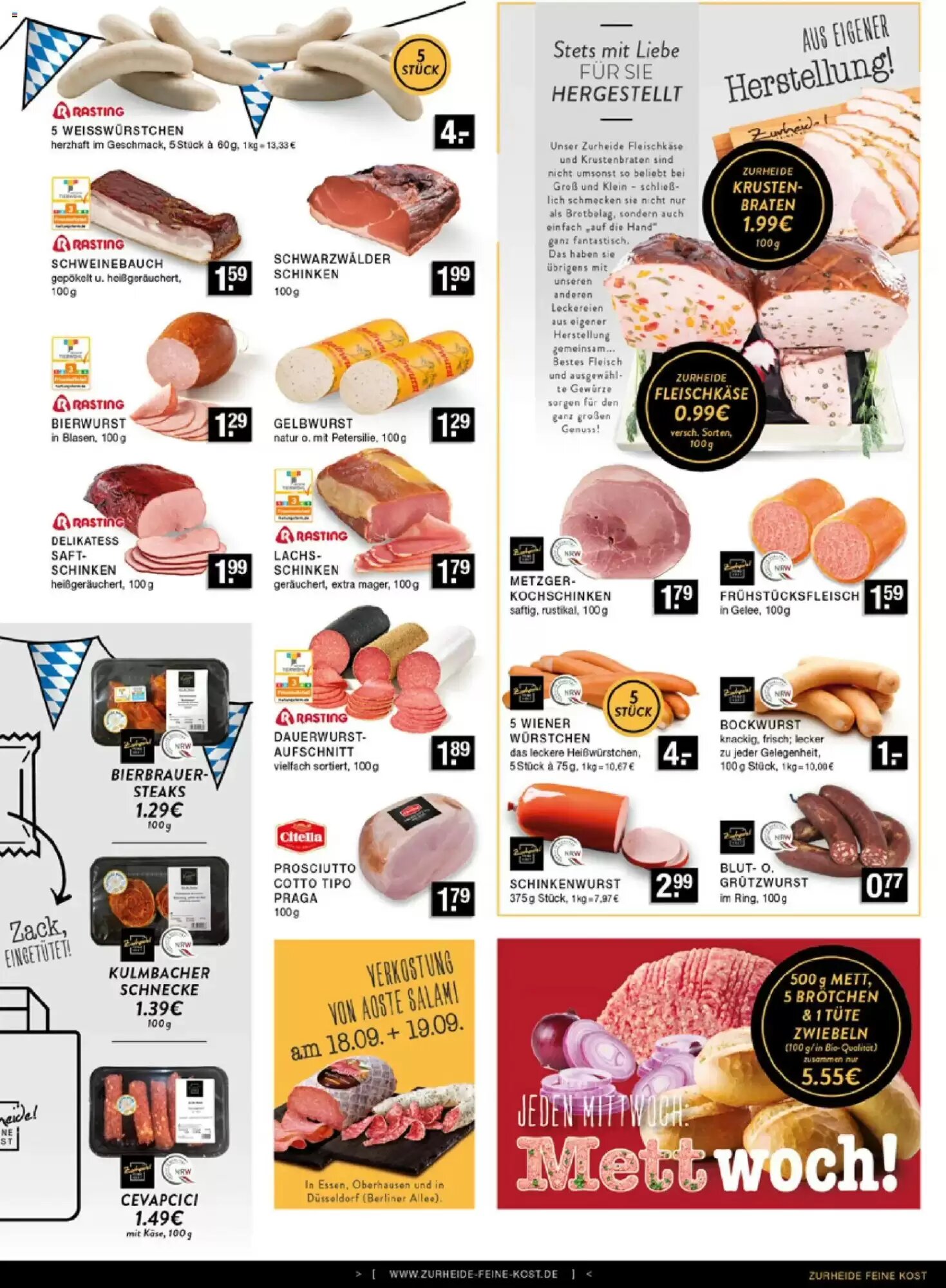 Edeka Zurheide Prospekt (ab 14.09.2026) zum Blättern - Seite 3