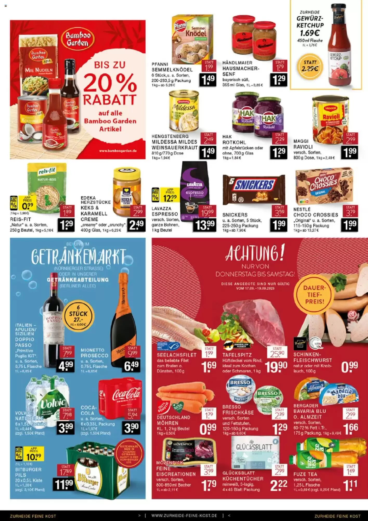 Edeka Zurheide Prospekt (ab 14.09.2026) zum Blättern - Seite 8