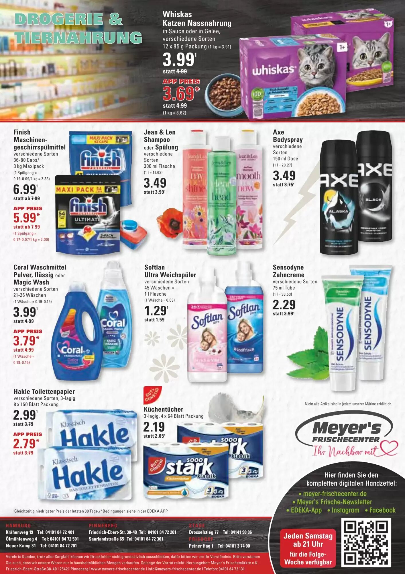 Meyer's Frischemarkt Prospekt (ab 14.09.2026) zum Blättern - Seite 16