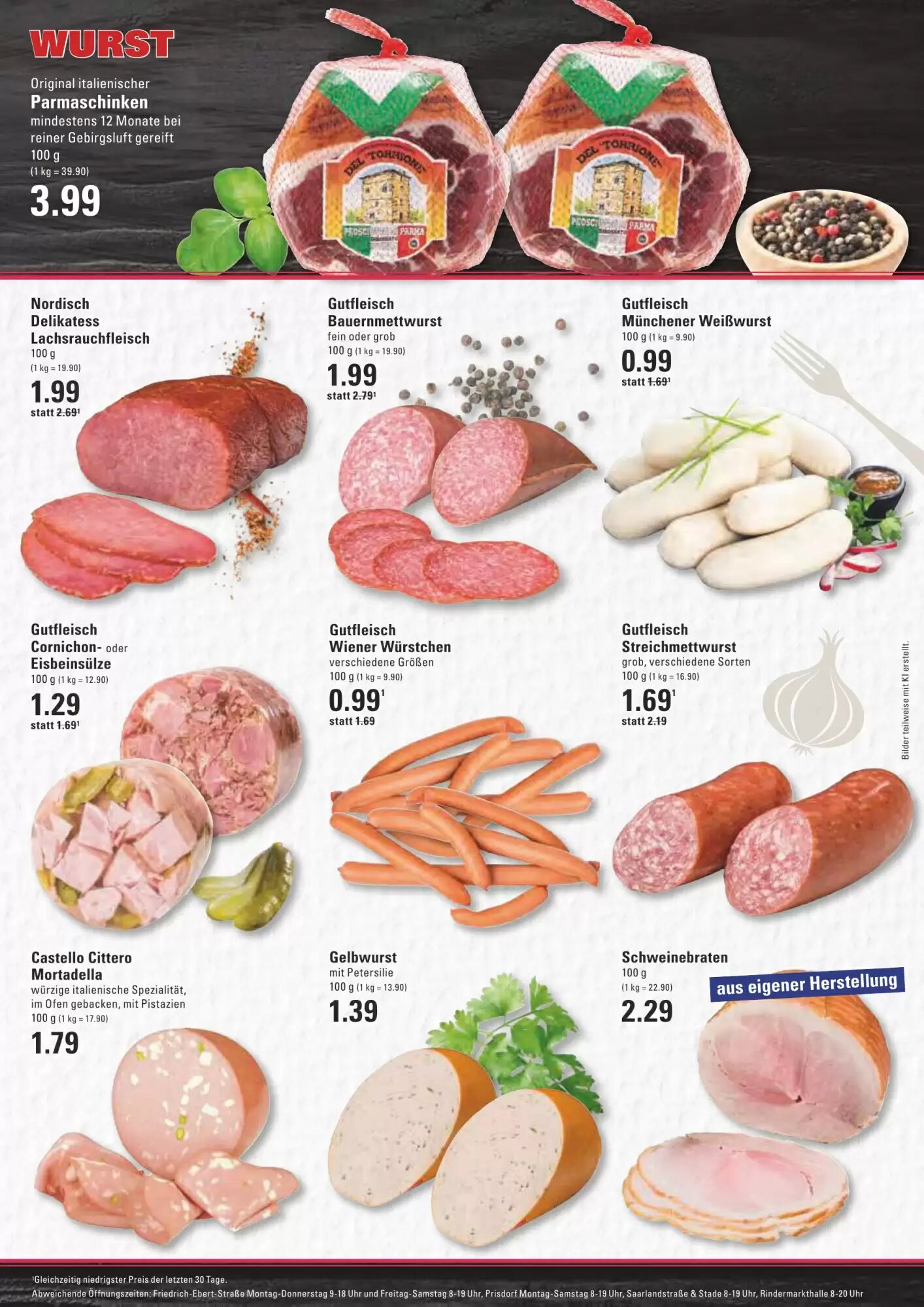 Meyer's Frischemarkt Prospekt (ab 14.09.2026) zum Blättern - Seite 5