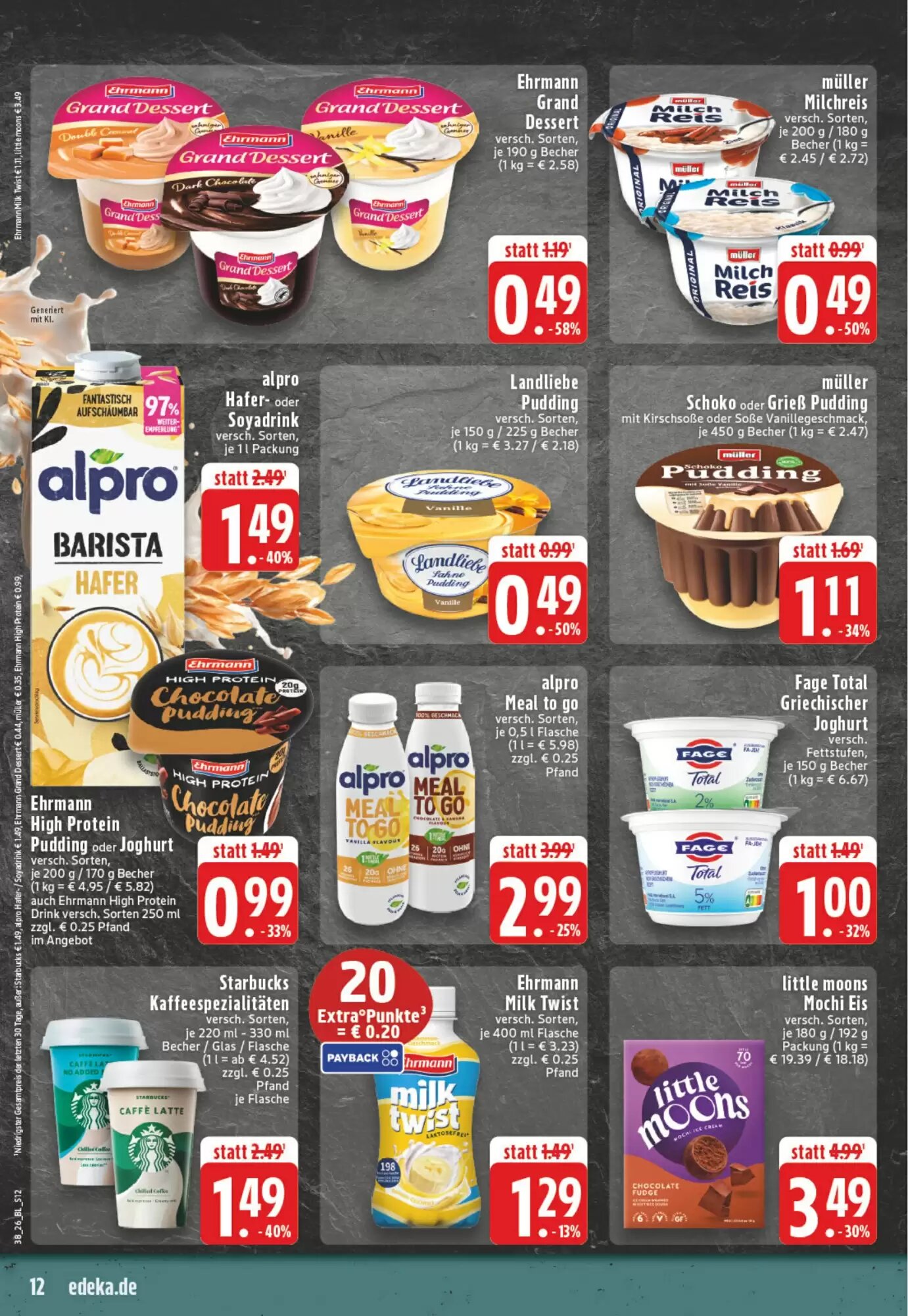EDEKA Vogl Prospekt (ab 14.09.2026) zum Blättern - Seite 12