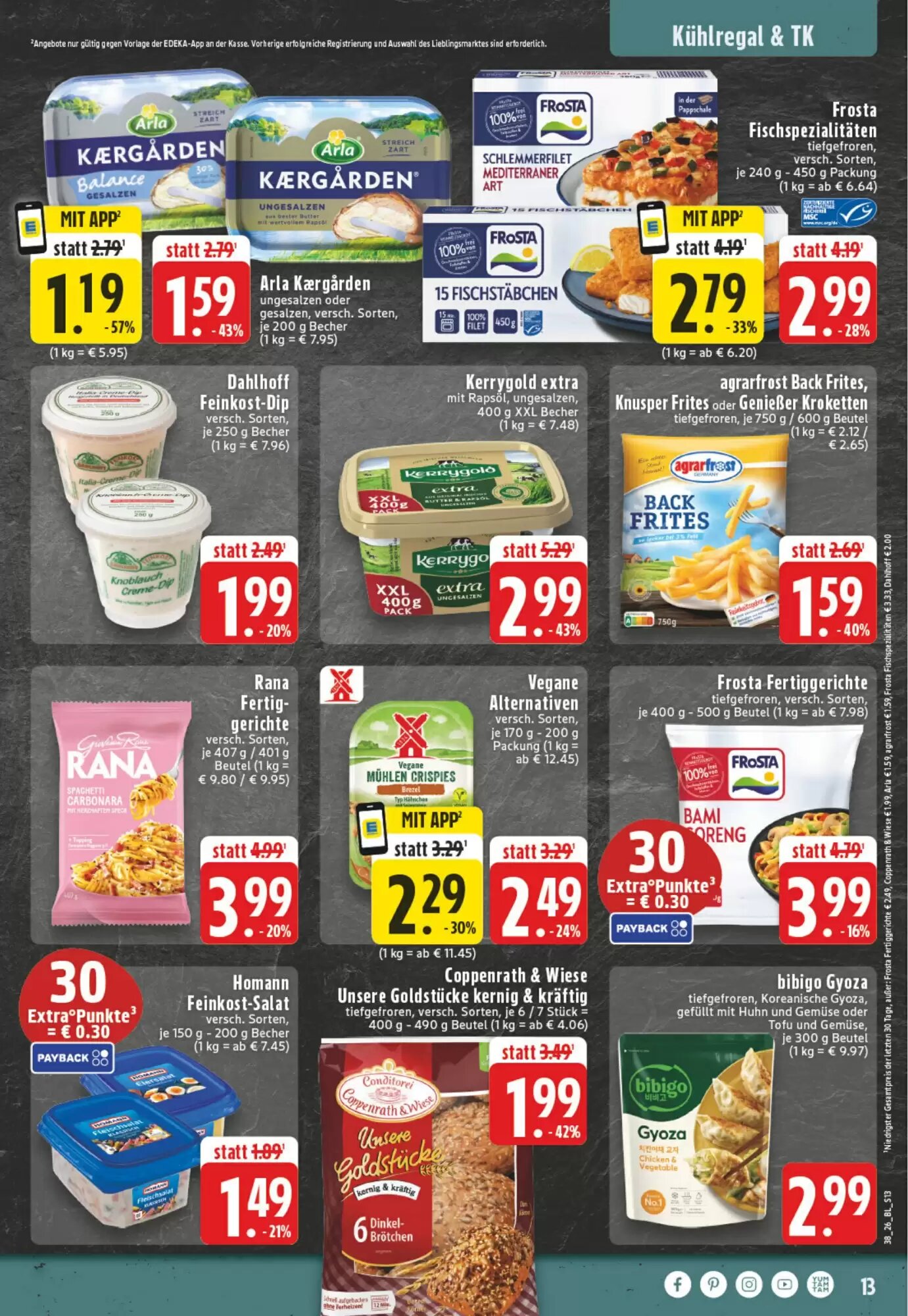 EDEKA Vogl Prospekt (ab 14.09.2026) zum Blättern - Seite 13