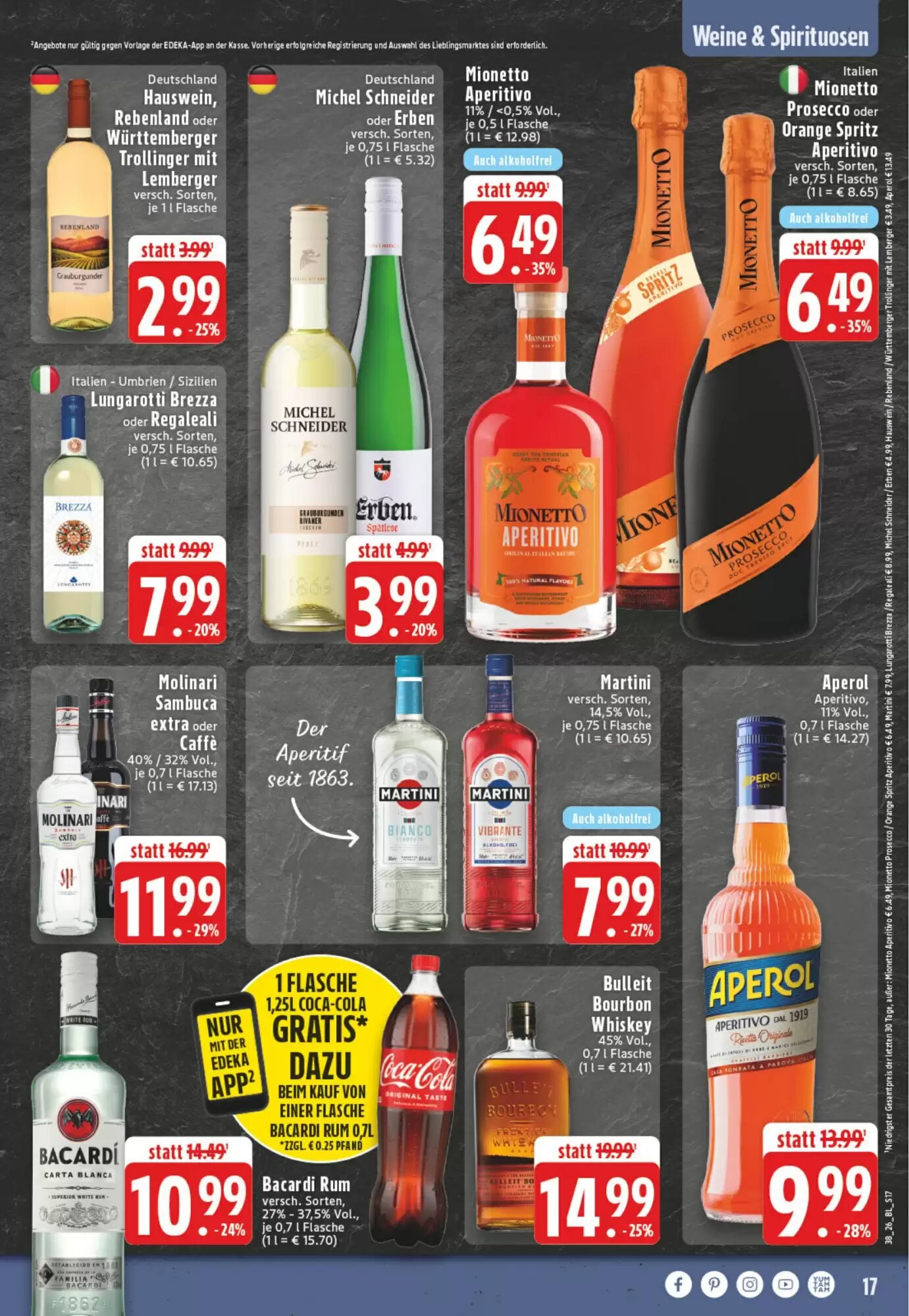 EDEKA Vogl Prospekt (ab 14.09.2026) zum Blättern - Seite 17