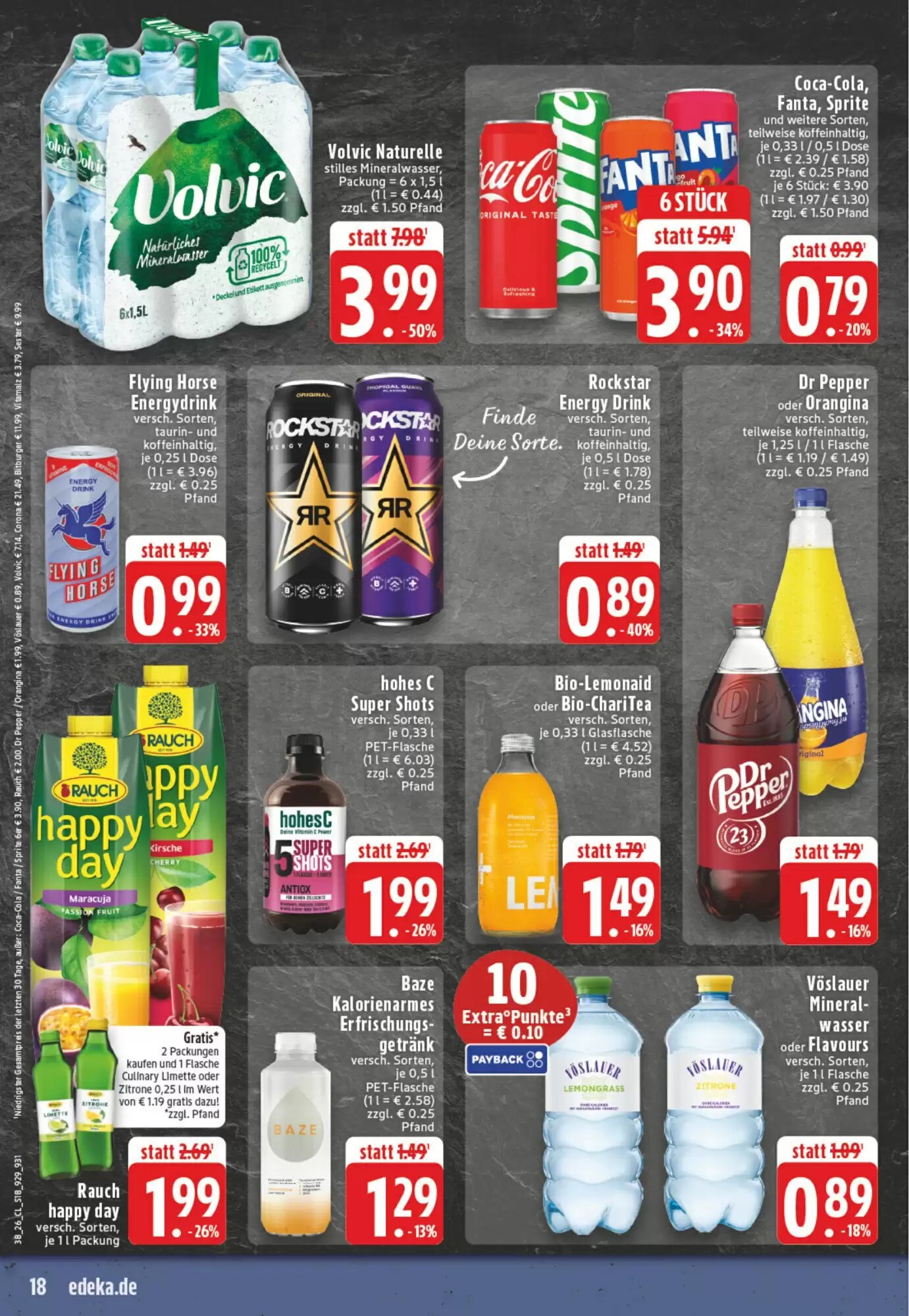 EDEKA Vogl Prospekt (ab 14.09.2026) zum Blättern - Seite 18