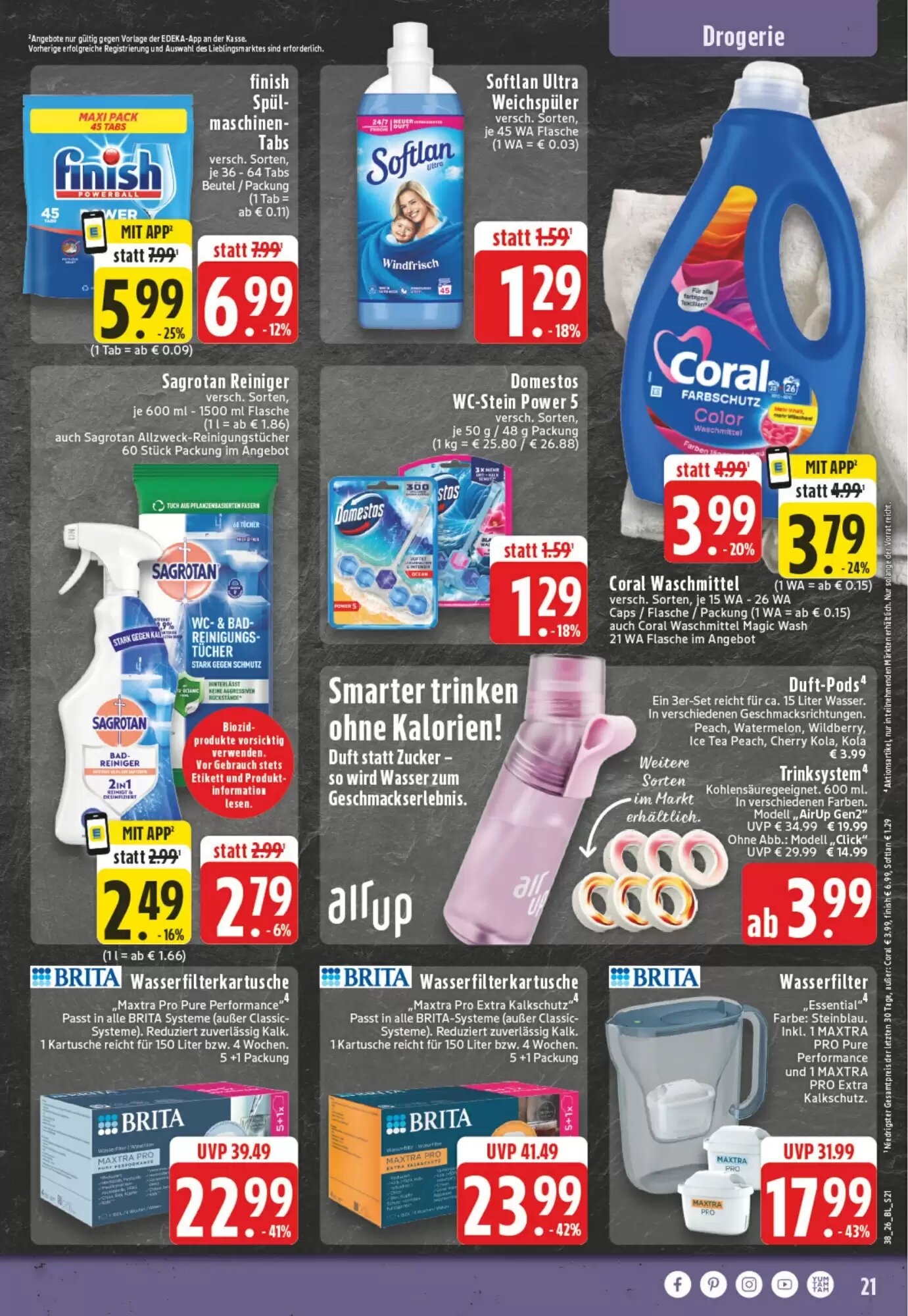 EDEKA Vogl Prospekt (ab 14.09.2026) zum Blättern - Seite 21