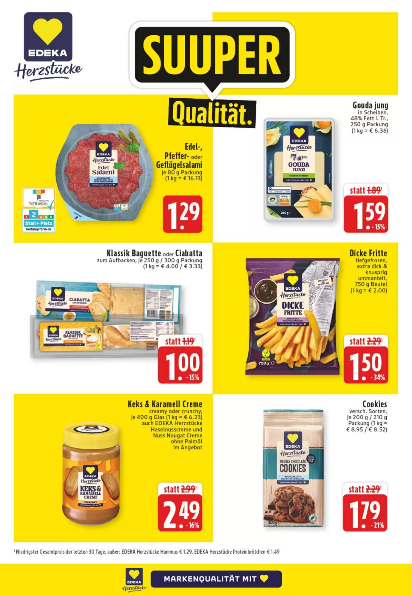 EDEKA Vogl Prospekt (ab 14.09.2026) zum Blättern - Seite 25