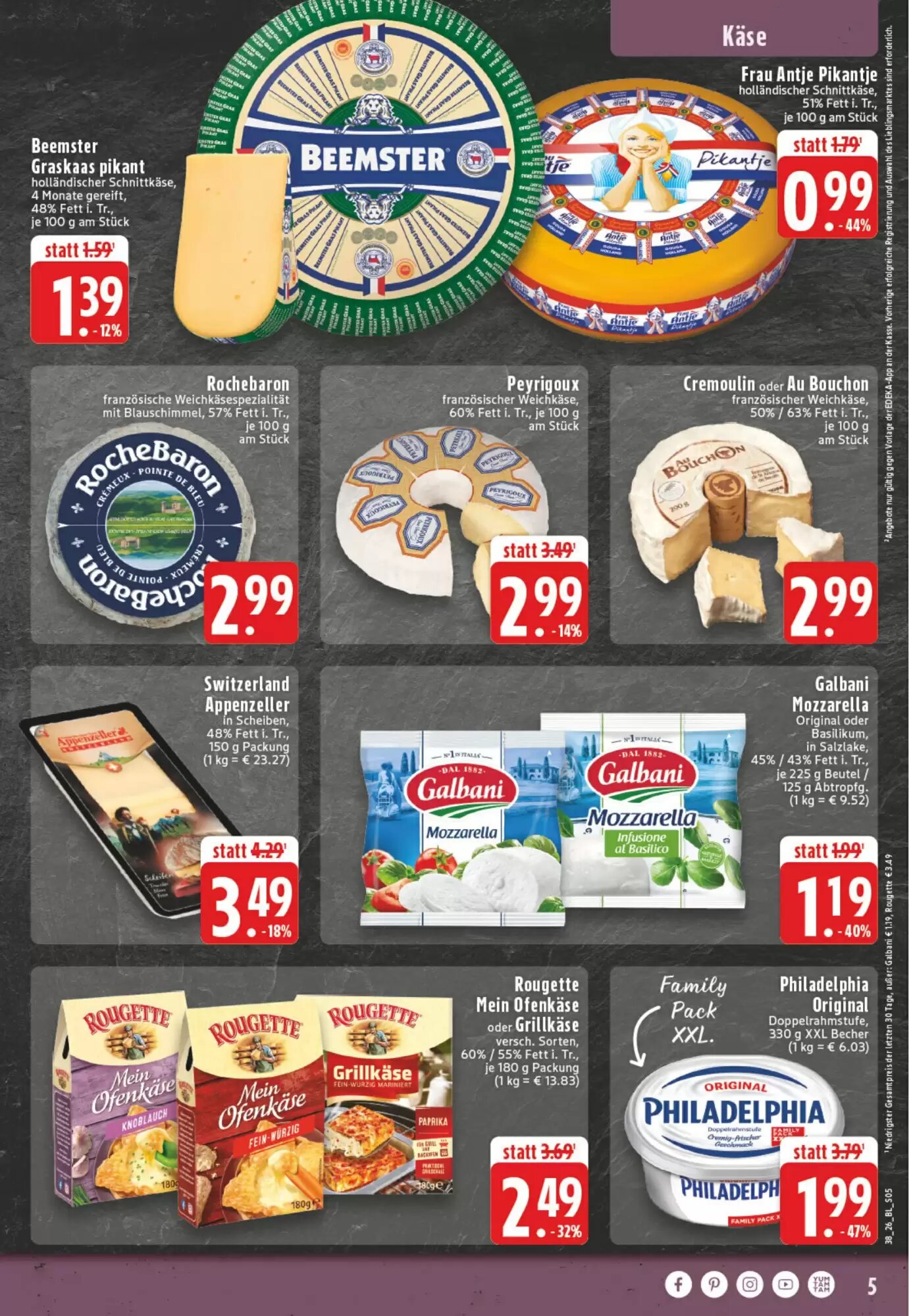 EDEKA Vogl Prospekt (ab 14.09.2026) zum Blättern - Seite 5