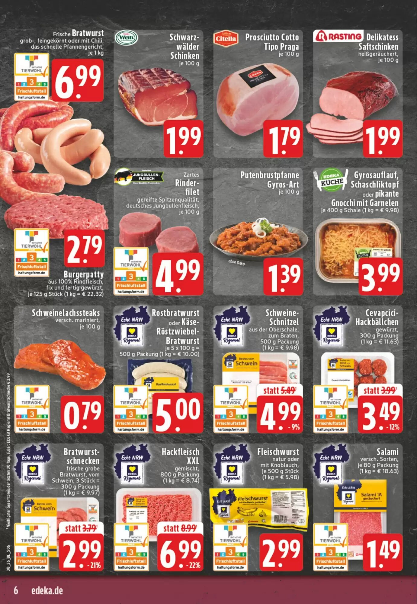 EDEKA Vogl Prospekt (ab 14.09.2026) zum Blättern - Seite 6
