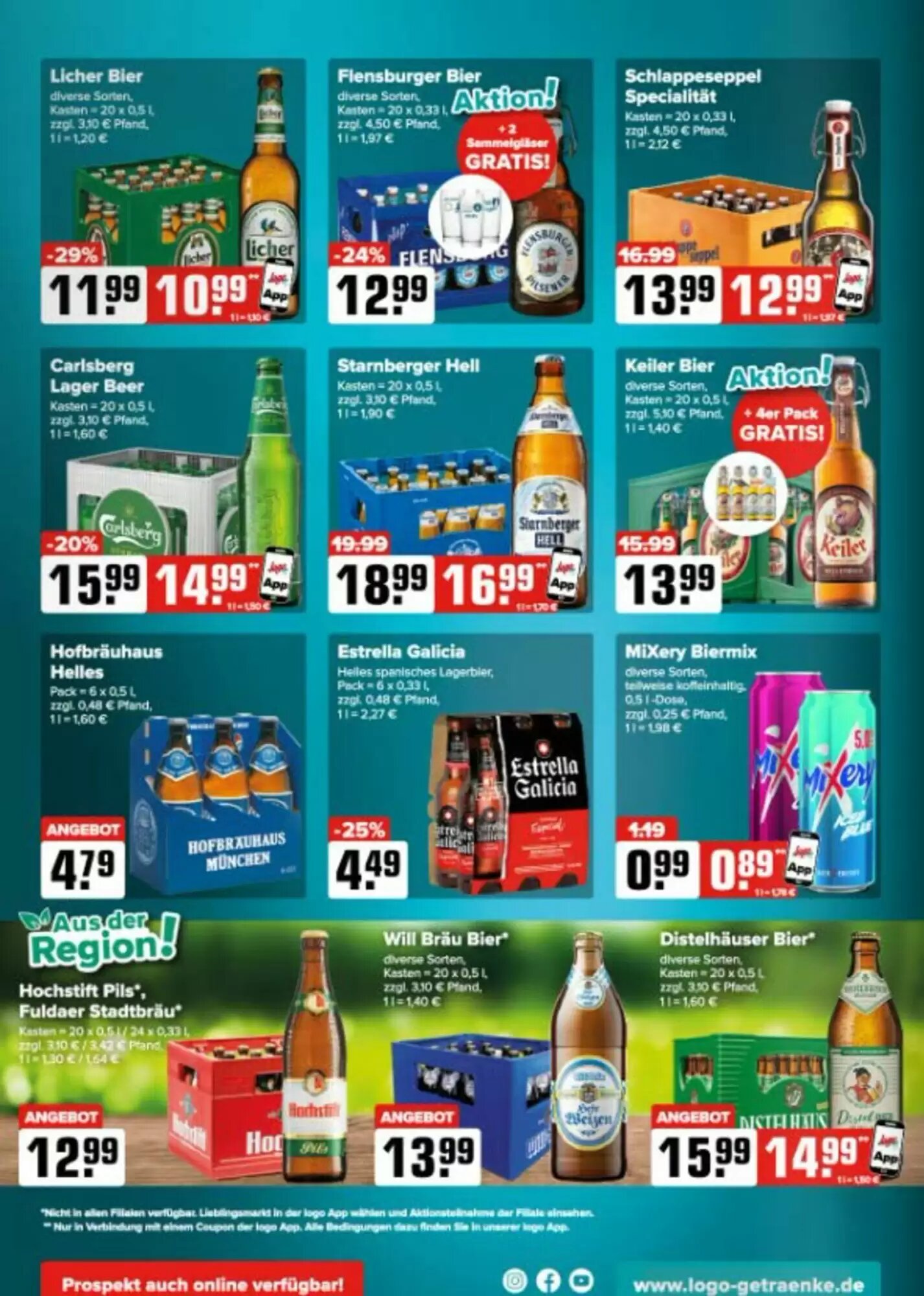 Logo Getränkemarkt Prospekt (ab 14.09.2026) zum Blättern - Seite 2