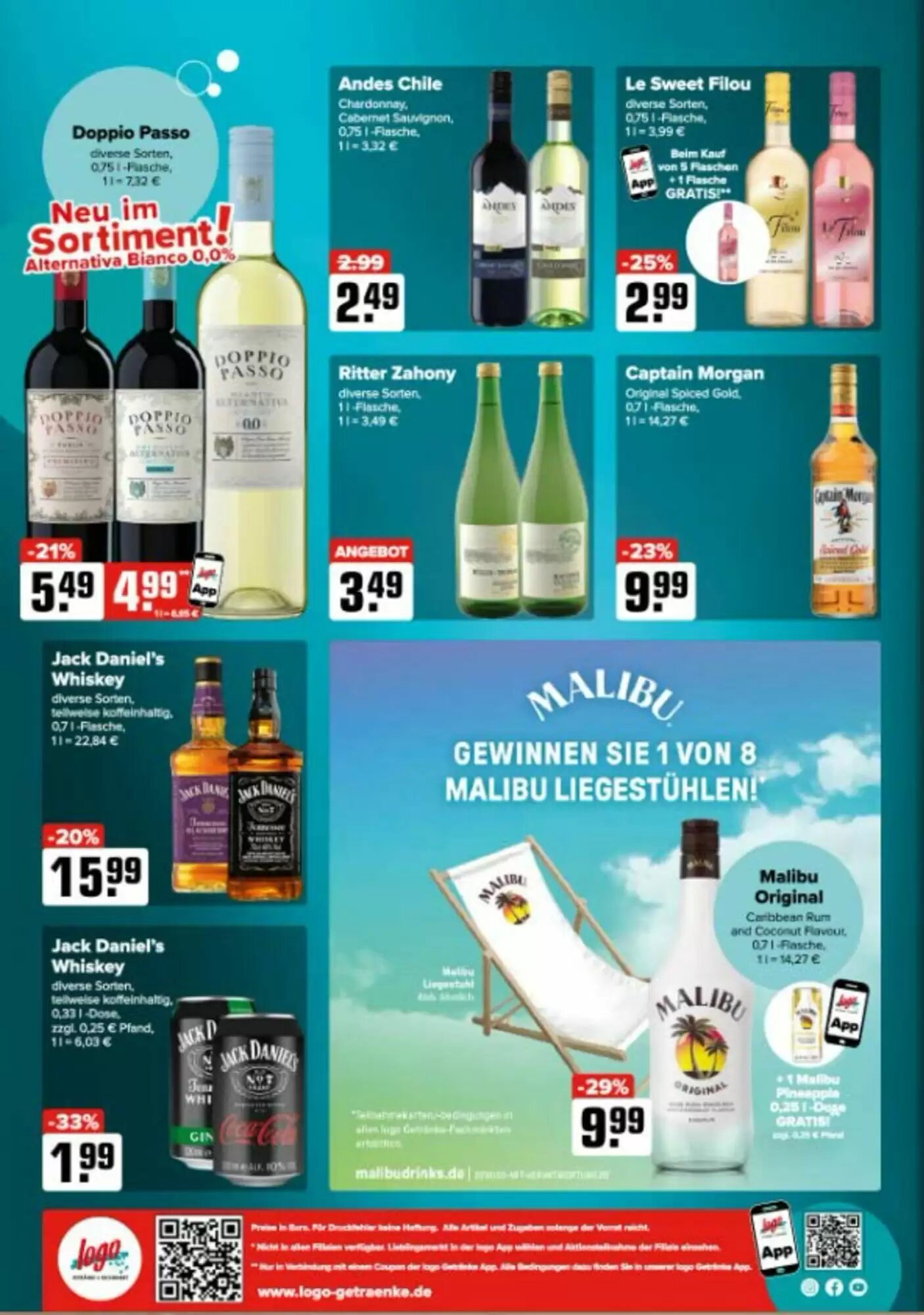Logo Getränkemarkt Prospekt (ab 14.09.2026) zum Blättern - Seite 4