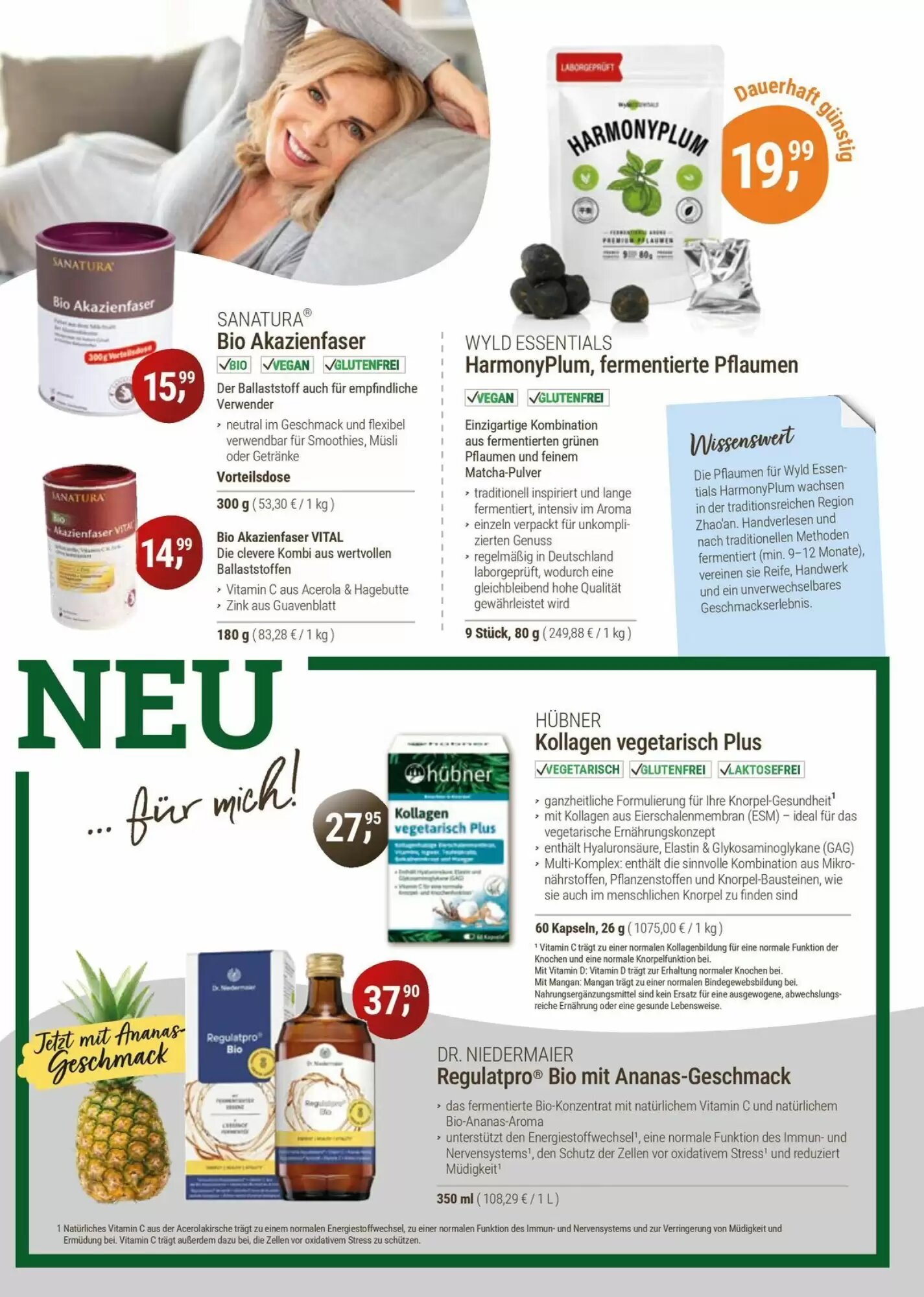 Reformhaus Bacher Prospekt (ab 14.09.2026) zum Blättern - Seite 12