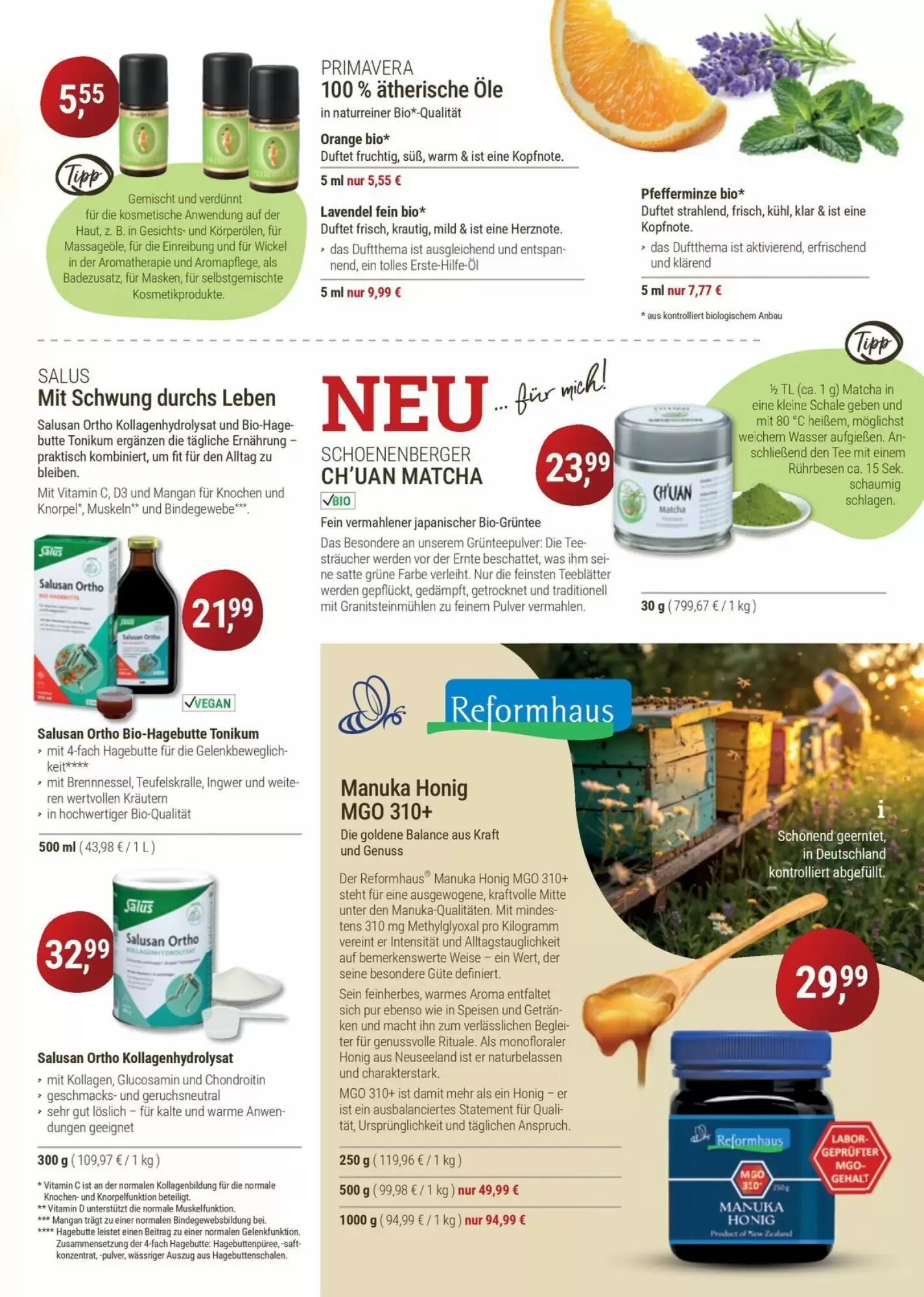 Reformhaus Bacher Prospekt (ab 14.09.2026) zum Blättern - Seite 5