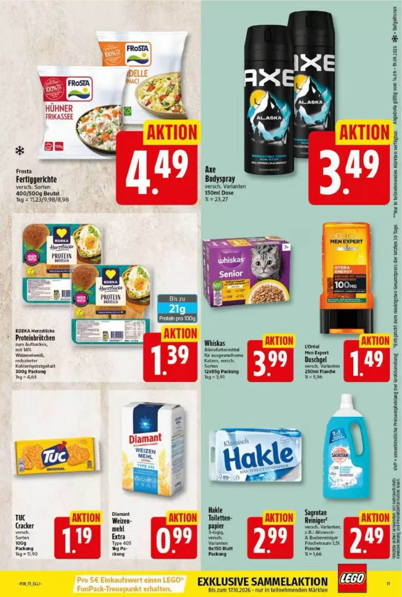Elli Markt Prospekt (ab 14.09.2026) zum Blättern - Seite 11