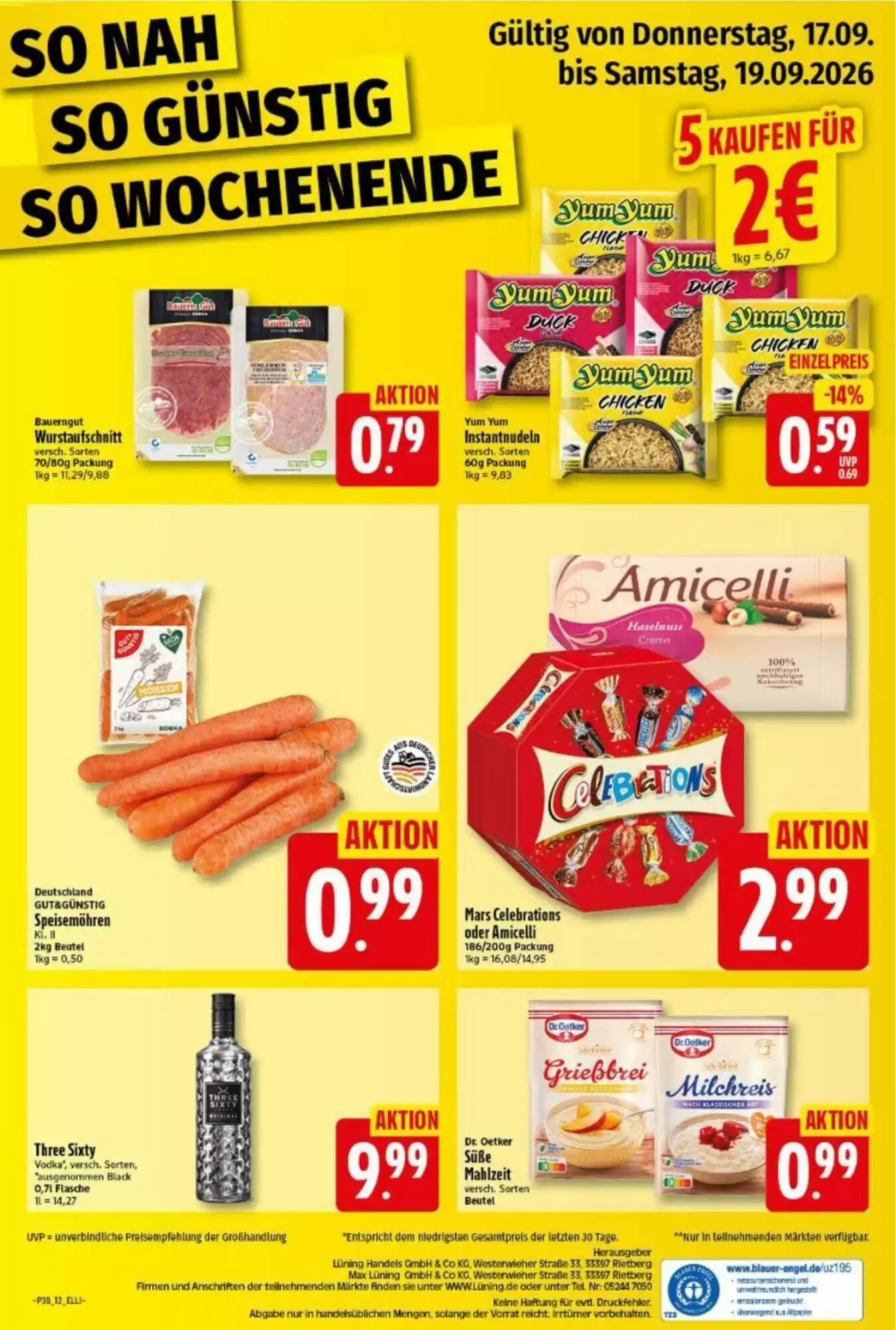 Elli Markt Prospekt (ab 14.09.2026) zum Blättern - Seite 12