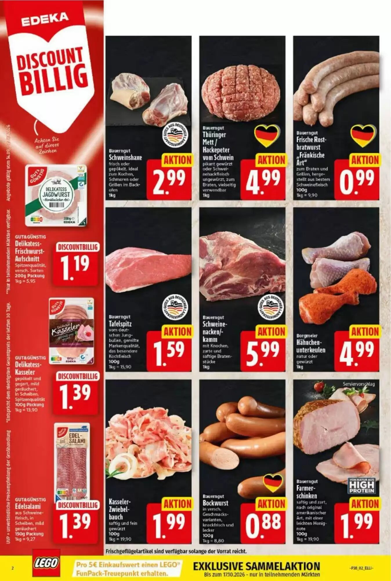 Elli Markt Prospekt (ab 14.09.2026) zum Blättern - Seite 2