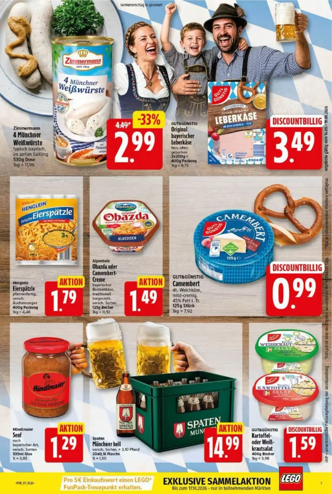 Elli Markt Prospekt (ab 14.09.2026) zum Blättern - Seite 7