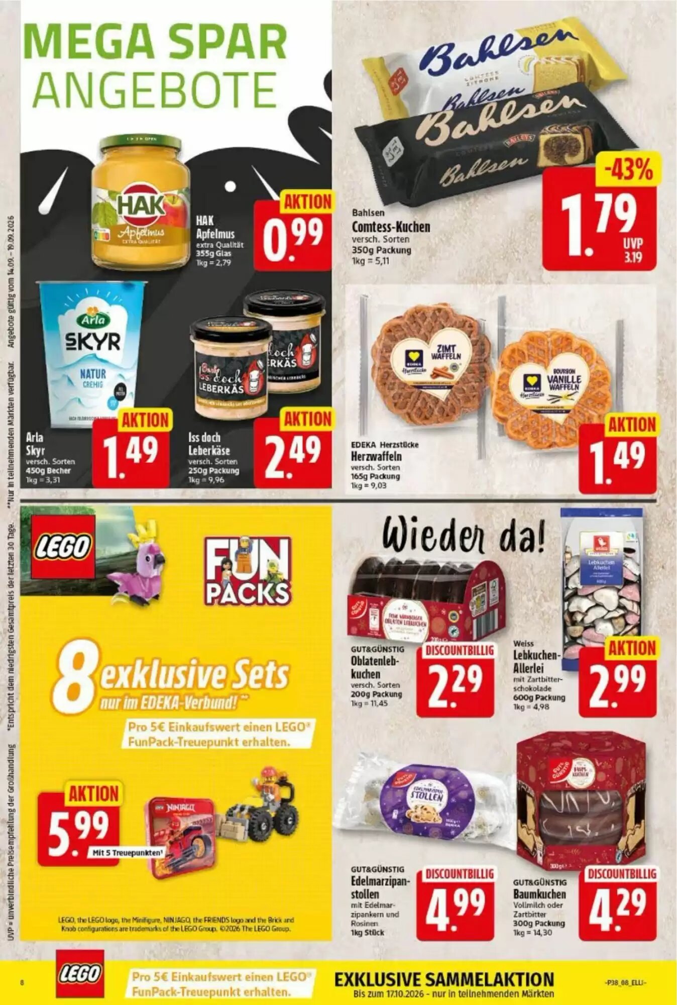 Elli Markt Prospekt (ab 14.09.2026) zum Blättern - Seite 8
