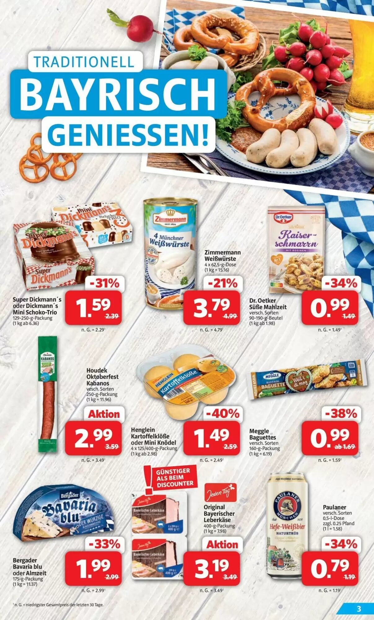 Markant Markt Prospekt (ab 14.09.2026) zum Blättern - Seite 3