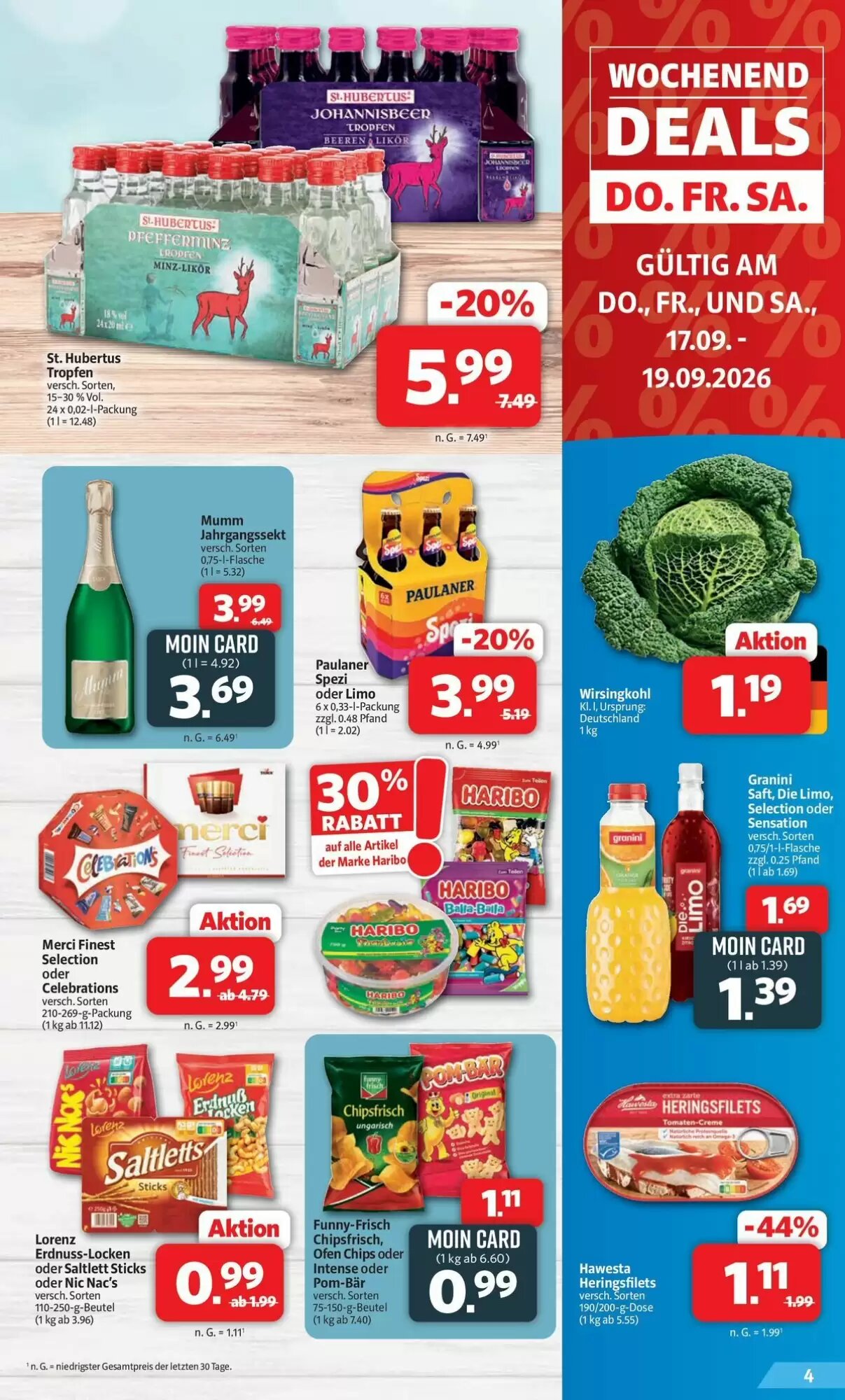 Markant Markt Prospekt (ab 14.09.2026) zum Blättern - Seite 4