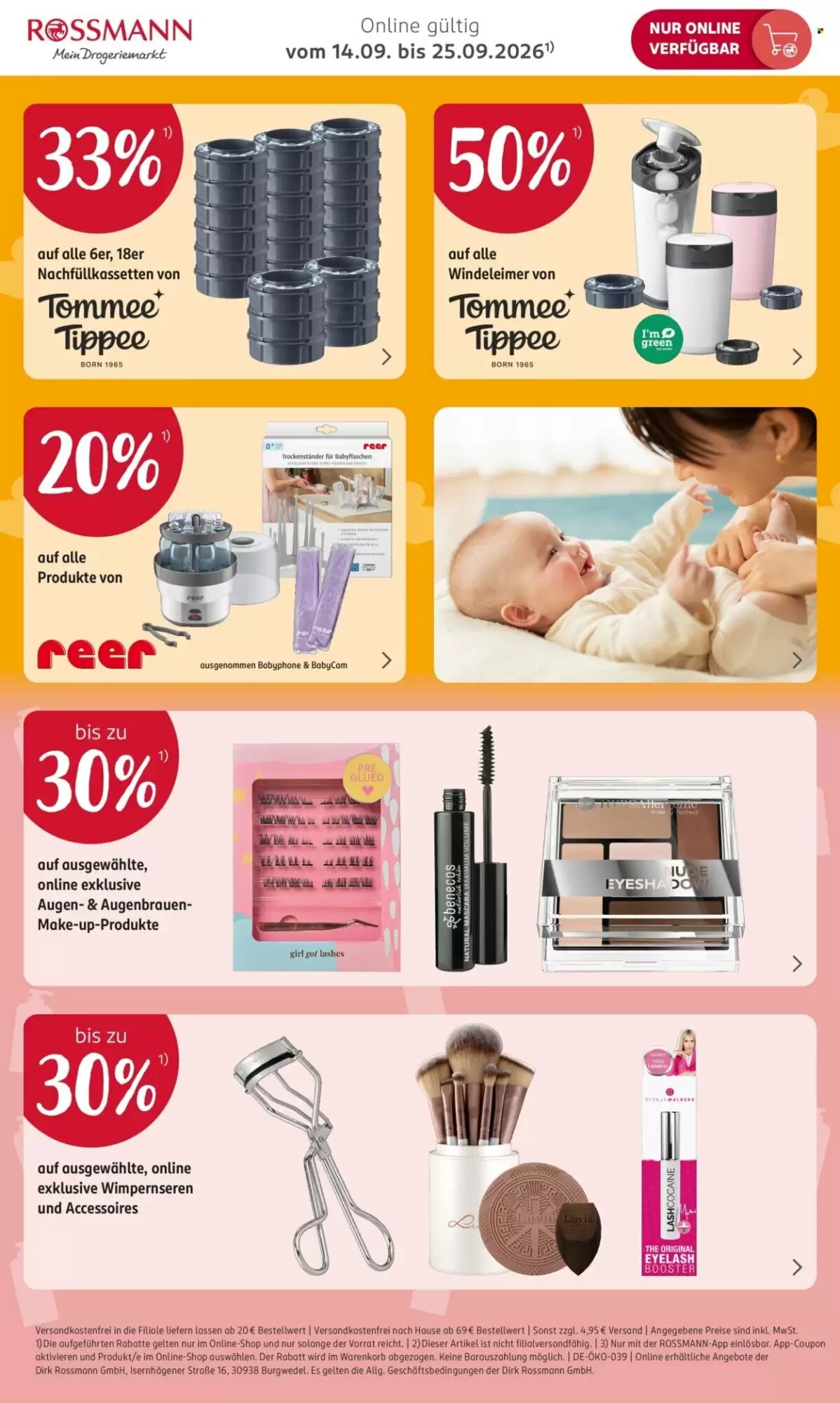 Rossmann Prospekt (ab 14.09.2026) zum Blättern - Seite 2