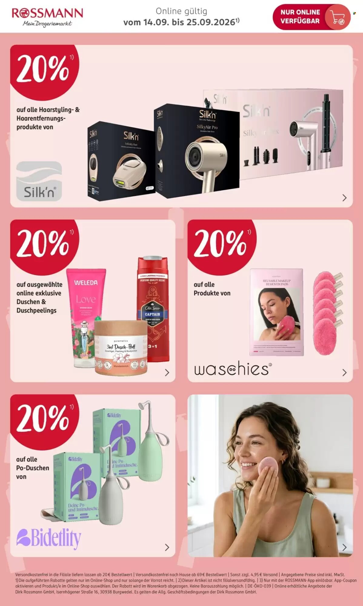 Rossmann Prospekt (ab 14.09.2026) zum Blättern - Seite 4