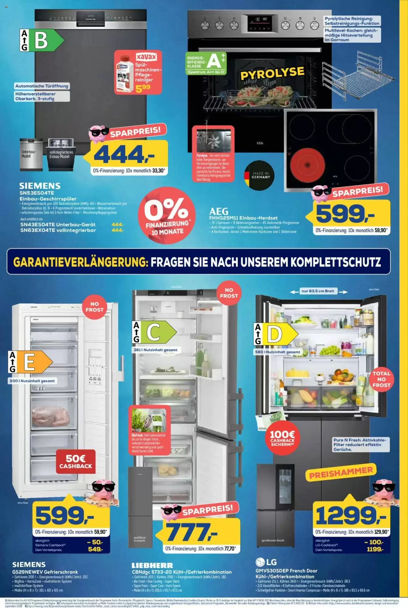Euronics Prospekt (ab 16.09.2026) zum Blättern - Seite 3