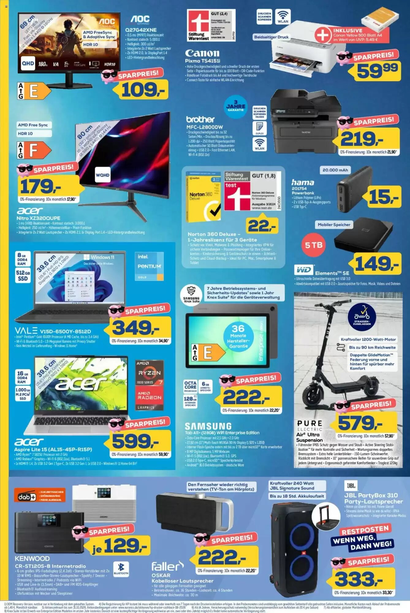 Euronics Prospekt (ab 16.09.2026) zum Blättern - Seite 6
