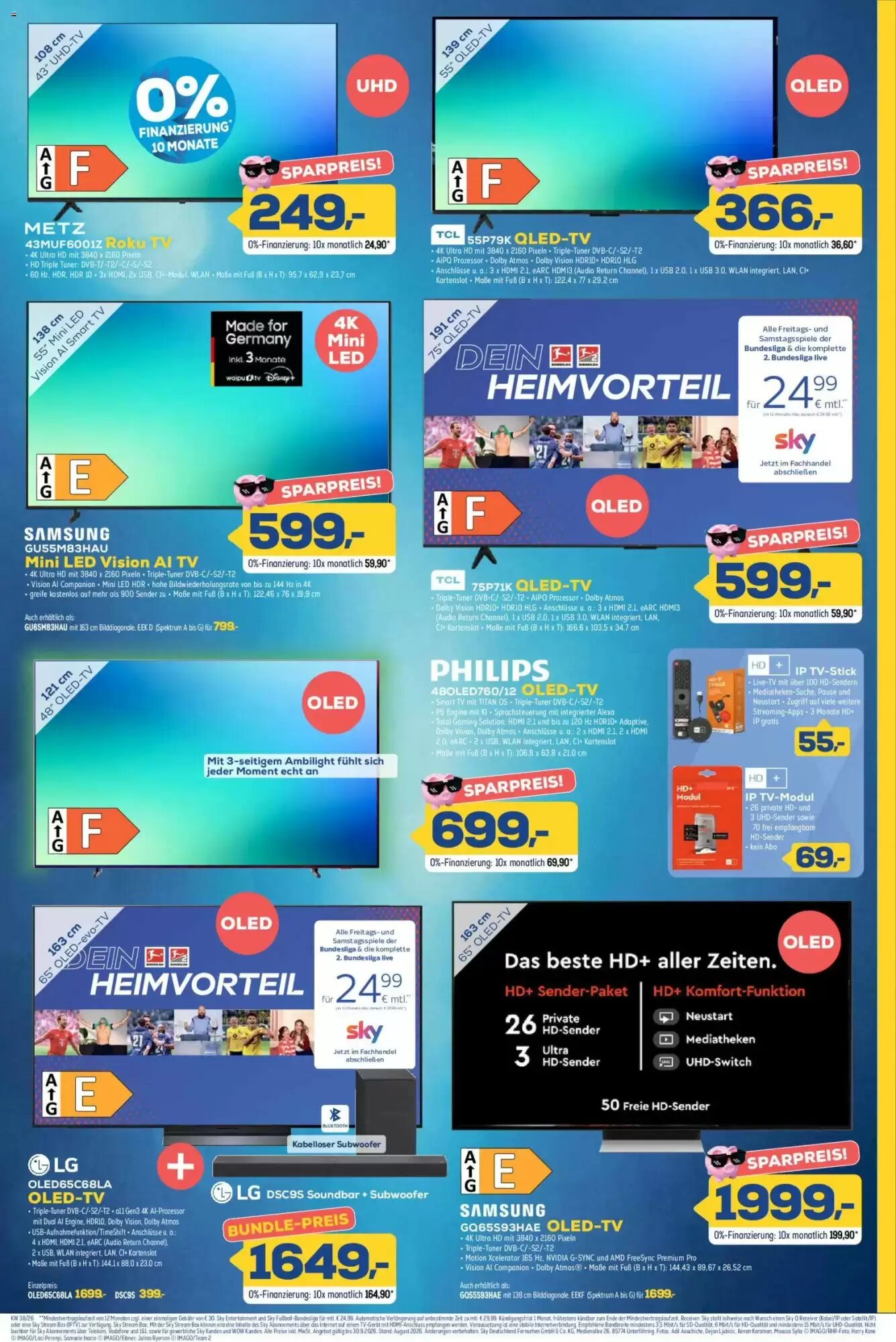 Euronics Prospekt (ab 16.09.2026) zum Blättern - Seite 7