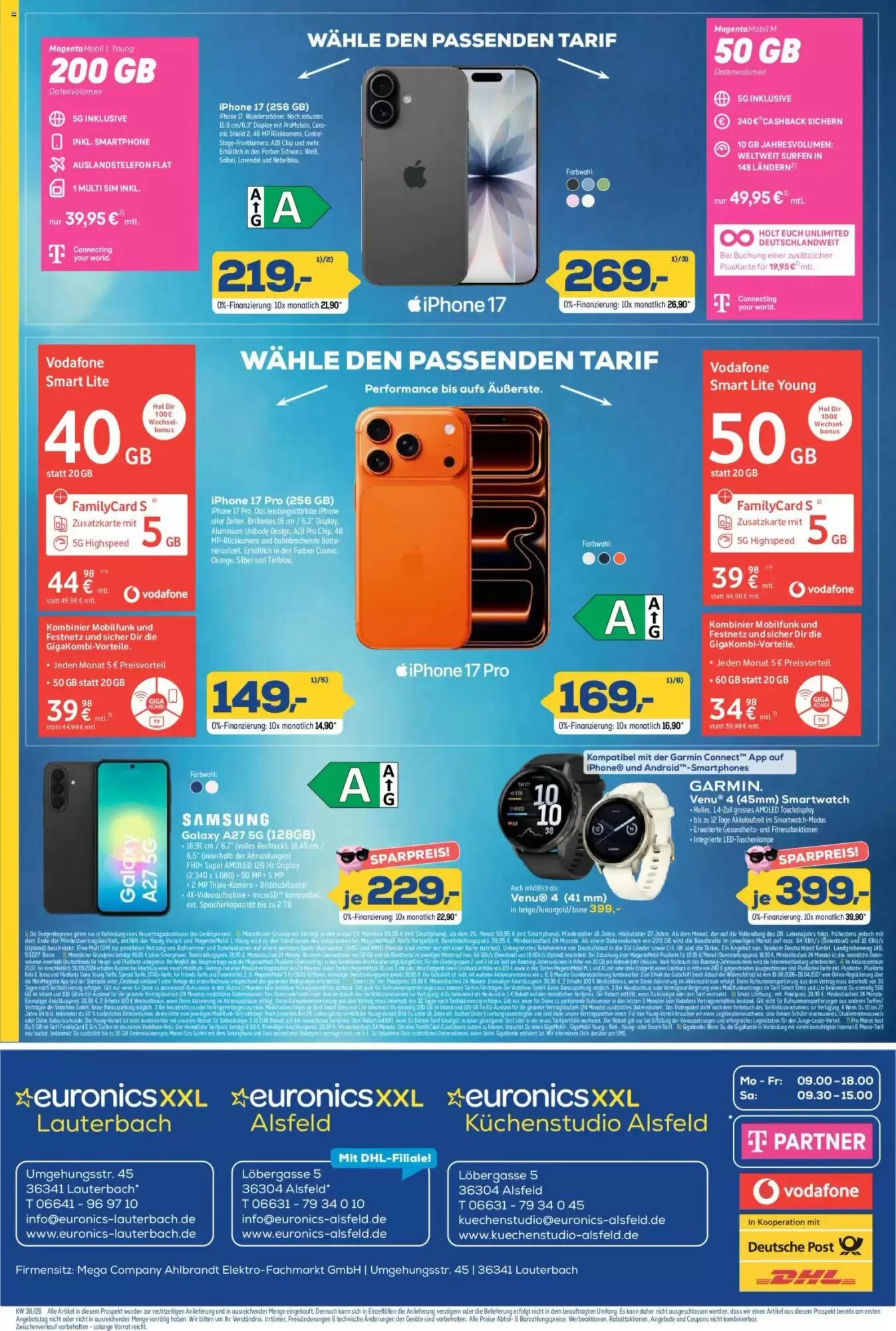 Euronics Prospekt (ab 16.09.2026) zum Blättern - Seite 8