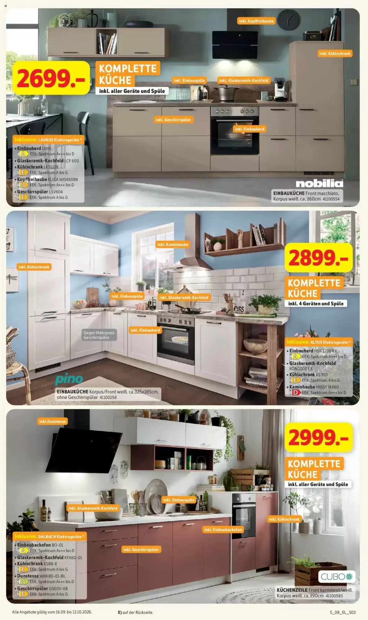 SCONTO Prospekt (ab 16.09.2026) zum Blättern - Seite 3