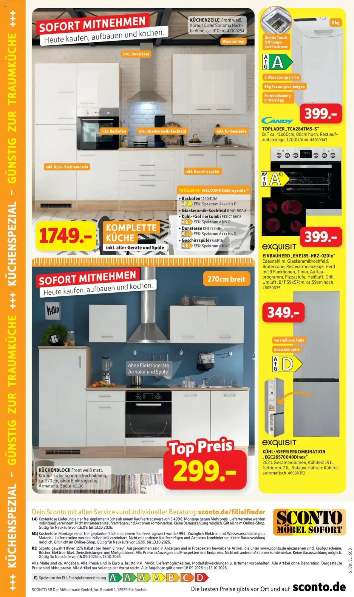SCONTO Prospekt (ab 16.09.2026) zum Blättern - Seite 4