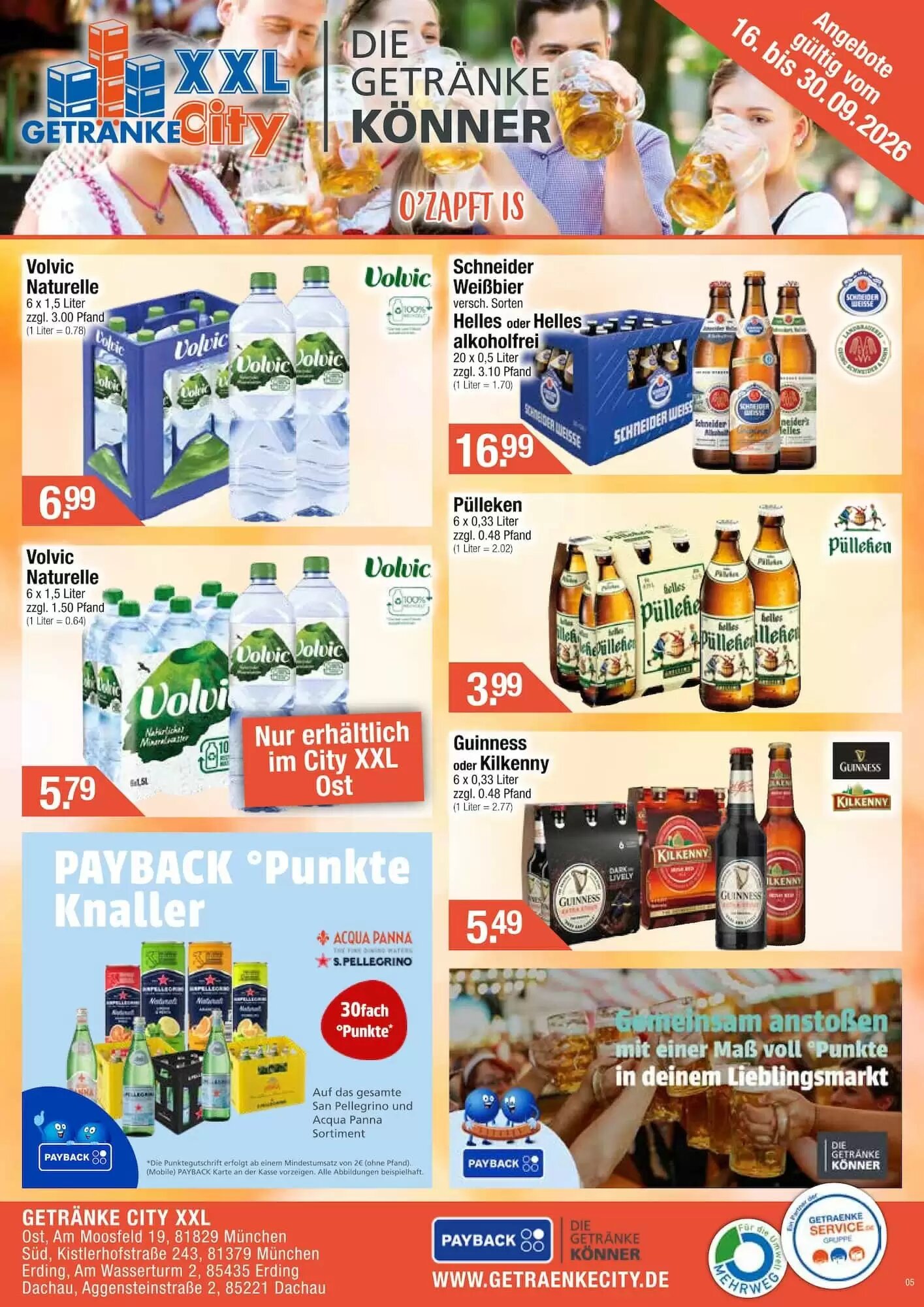 Getränke City Prospekt (ab 16.09.2026) zum Blättern - Seite 3