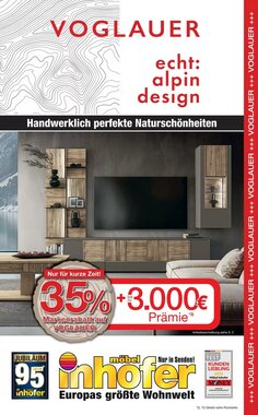 Möbel Inhofer Prospekt (ab 16.09.2026) zum Blättern