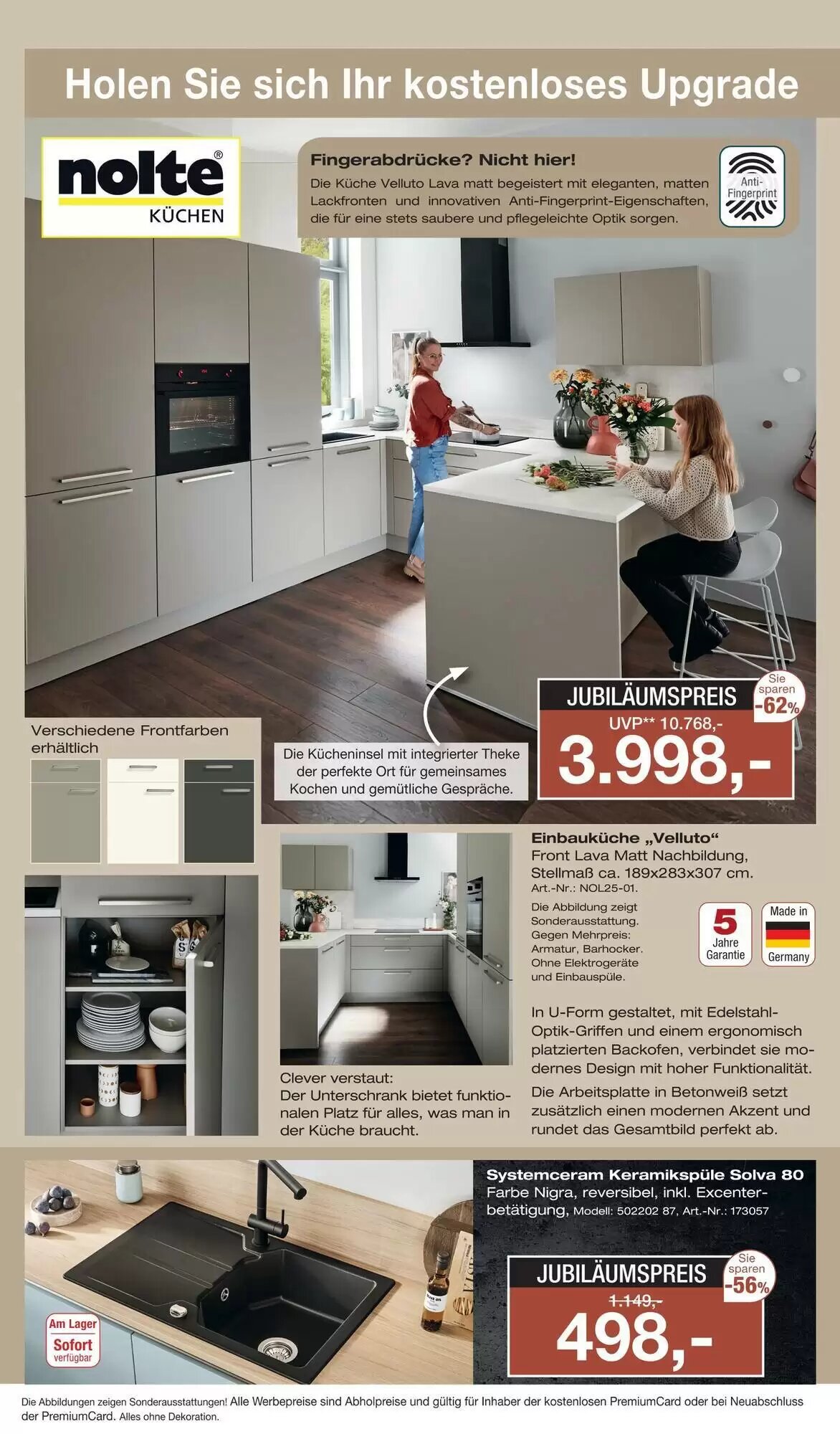 Möbel Inhofer Prospekt (ab 16.09.2026) zum Blättern - Seite 10