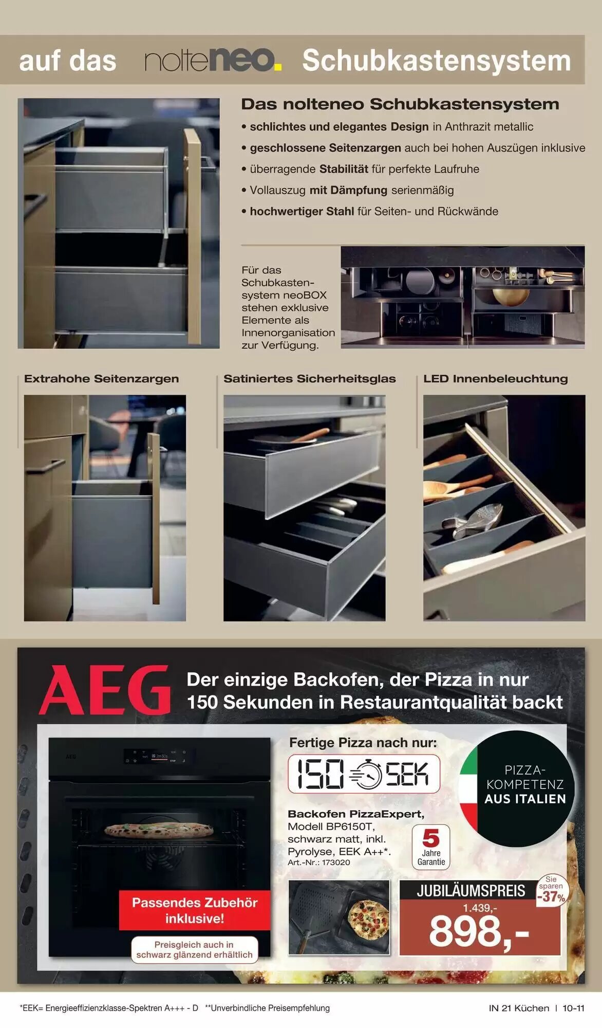 Möbel Inhofer Prospekt (ab 16.09.2026) zum Blättern - Seite 11