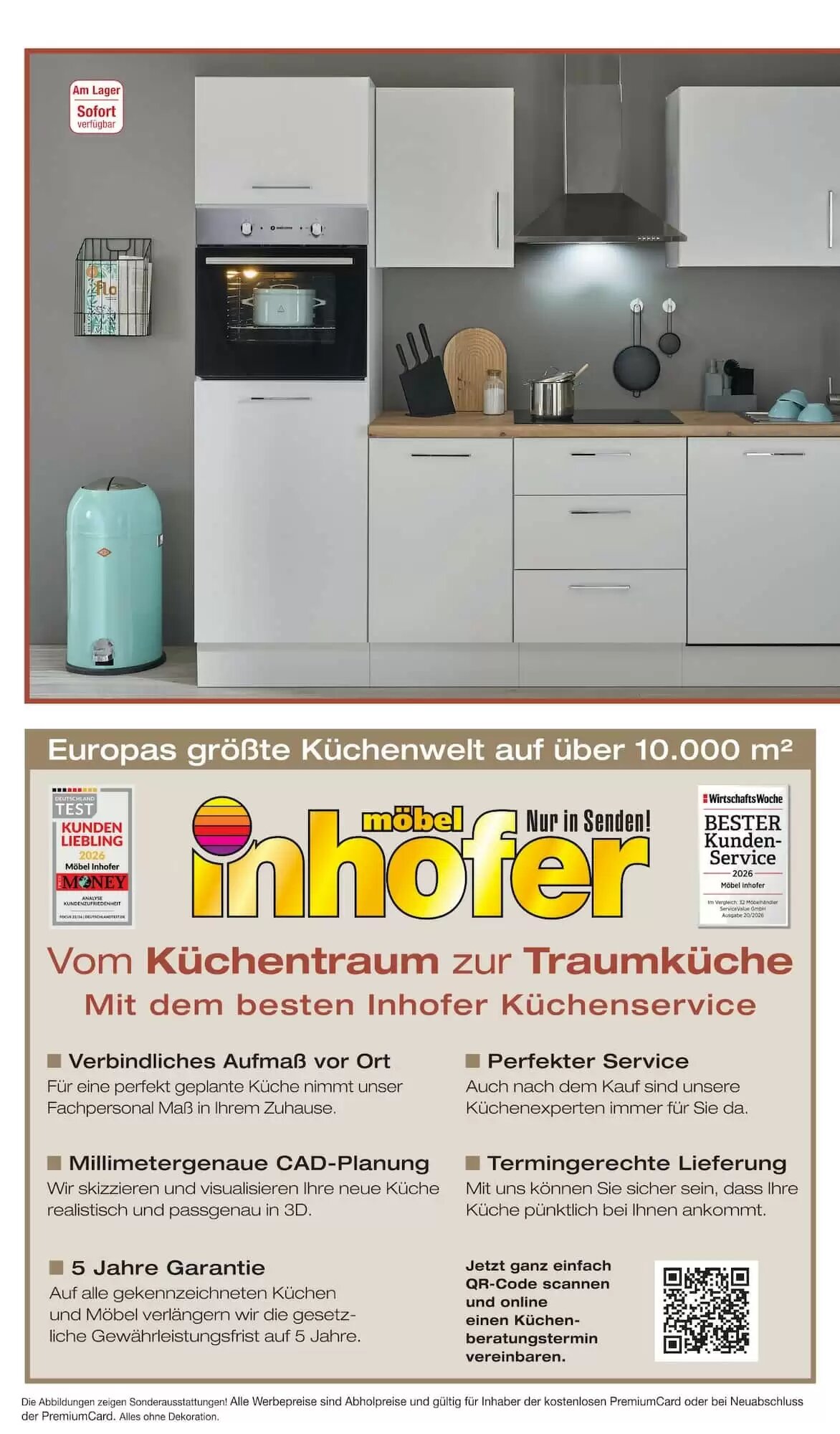 Möbel Inhofer Prospekt (ab 16.09.2026) zum Blättern - Seite 2