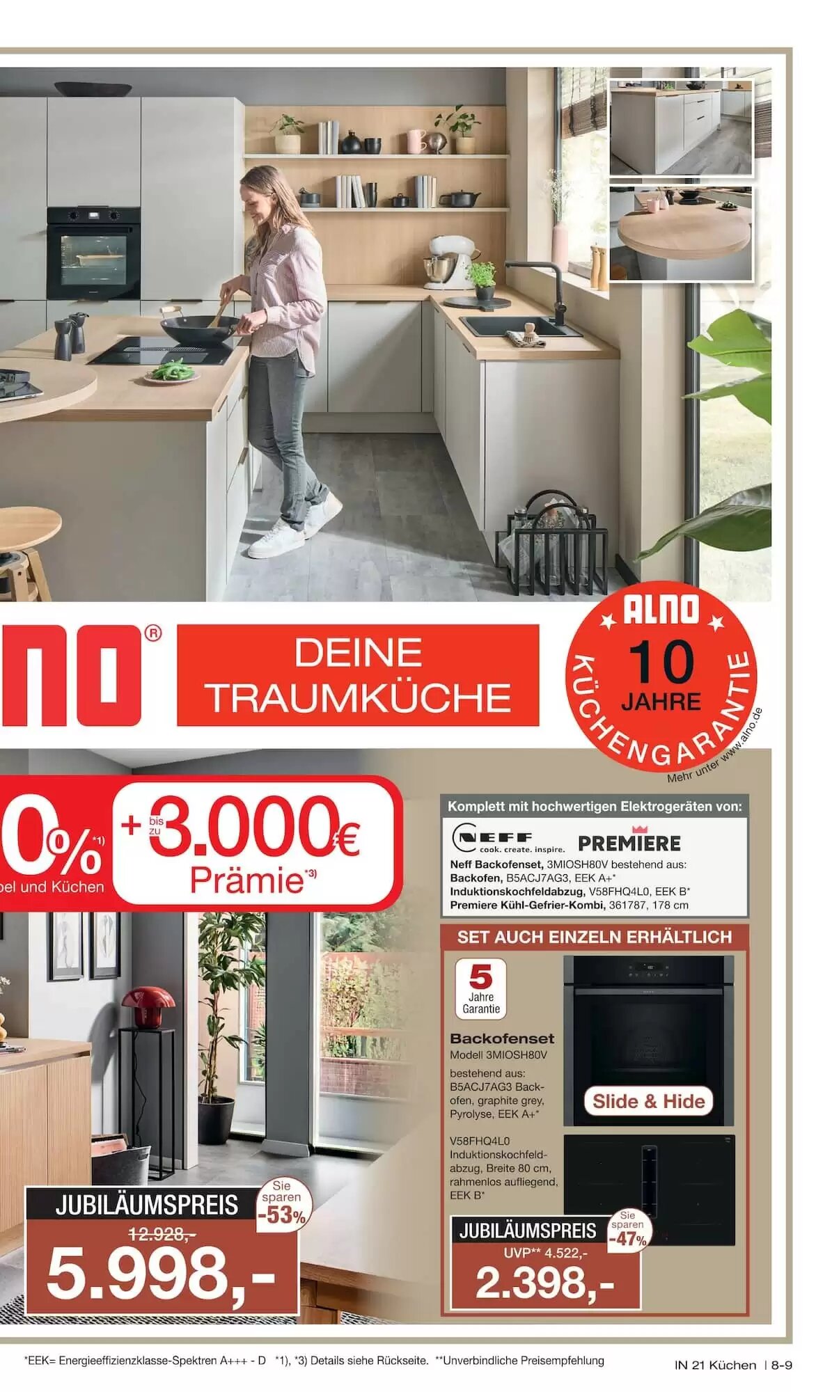 Möbel Inhofer Prospekt (ab 16.09.2026) zum Blättern - Seite 9