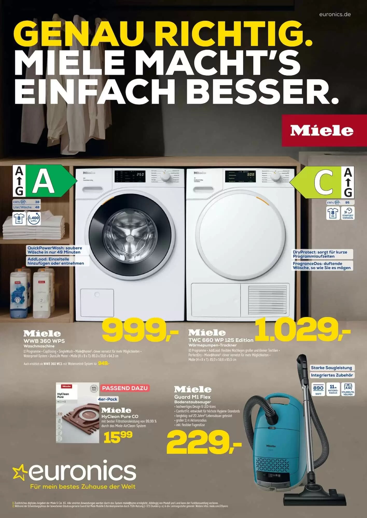 Euronics Prospekt (ab 16.09.2026) zum Blättern - Seite 1