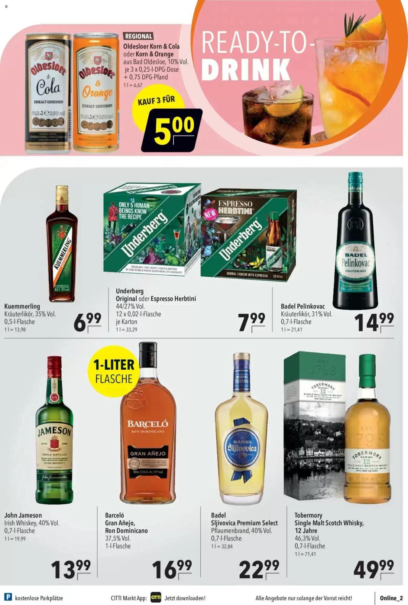 CITTI Markt Prospekt (ab 16.09.2026) zum Blättern - Seite 13