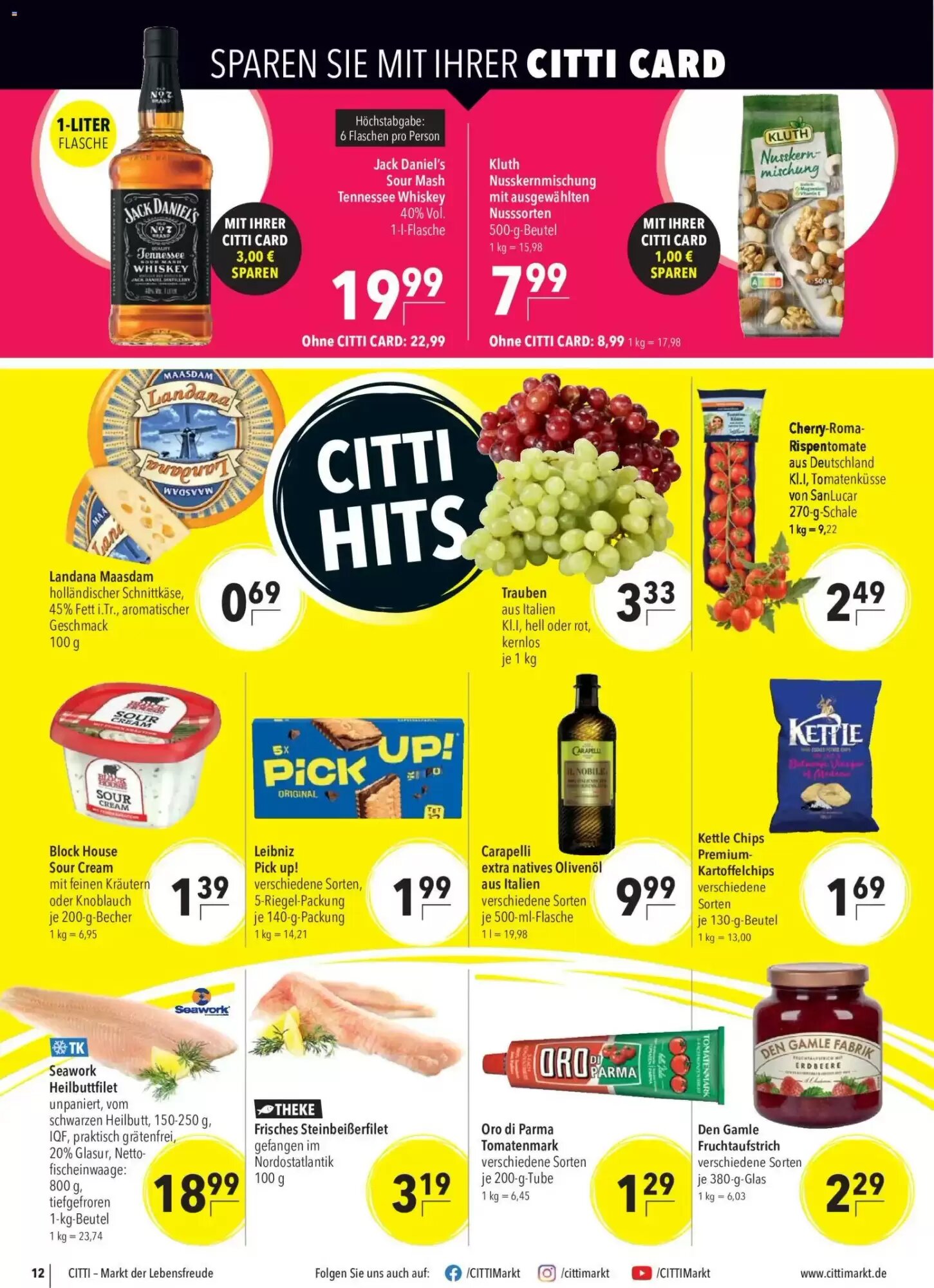 CITTI Markt Prospekt (ab 16.09.2026) zum Blättern - Seite 16