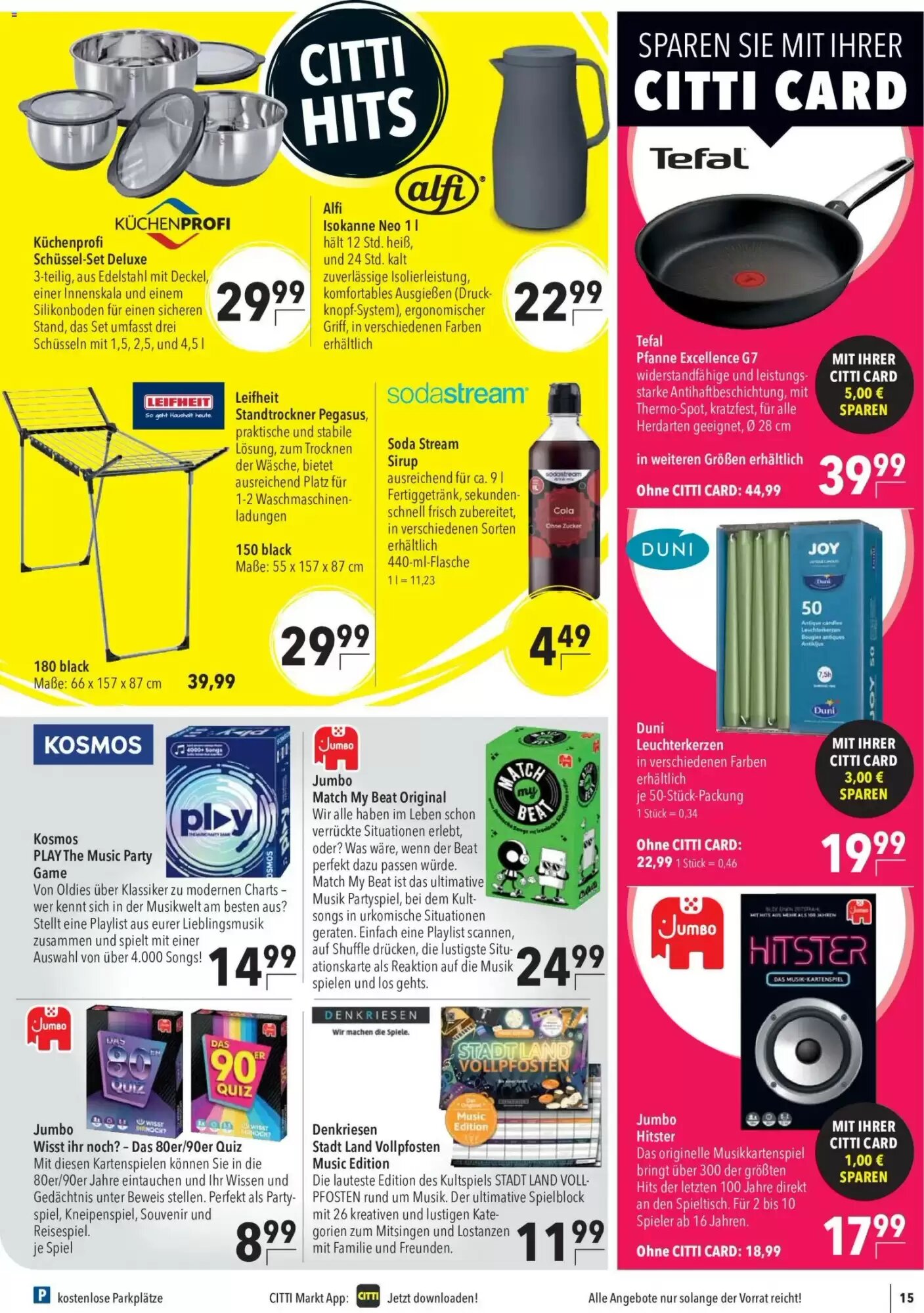 CITTI Markt Prospekt (ab 16.09.2026) zum Blättern - Seite 19