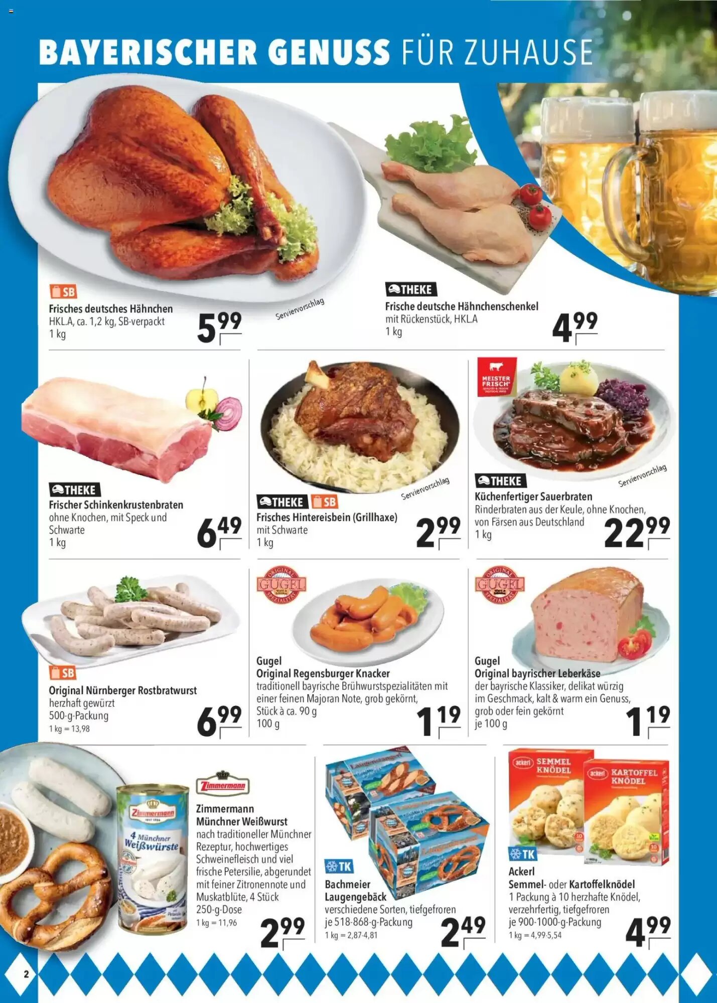CITTI Markt Prospekt (ab 16.09.2026) zum Blättern - Seite 2