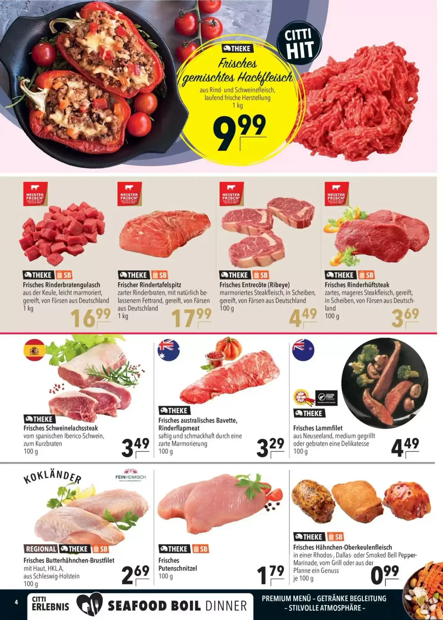 CITTI Markt Prospekt (ab 16.09.2026) zum Blättern - Seite 4