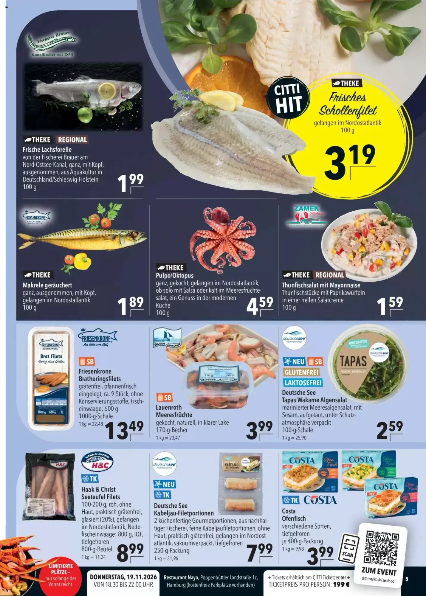 CITTI Markt Prospekt (ab 16.09.2026) zum Blättern - Seite 5