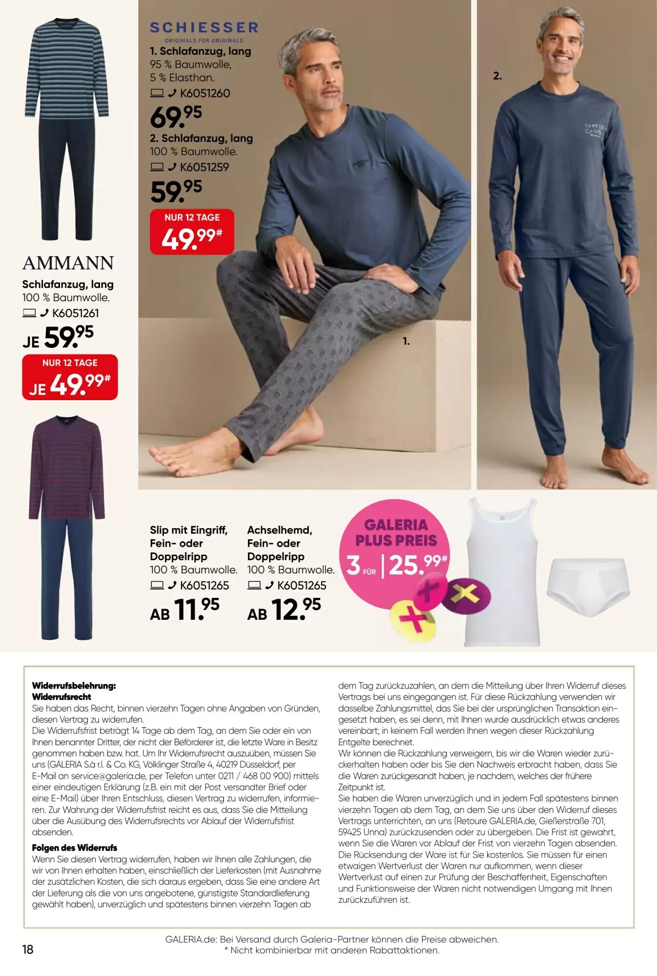 Galeria Prospekt (ab 16.09.2026) zum Blättern - Seite 18