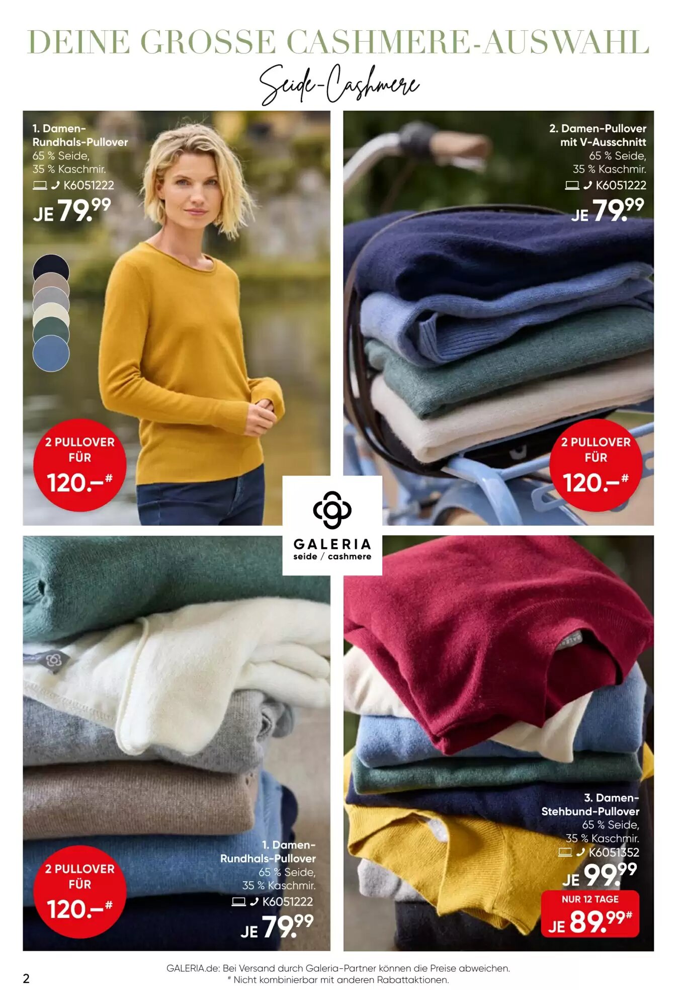 Galeria Prospekt (ab 16.09.2026) zum Blättern - Seite 2