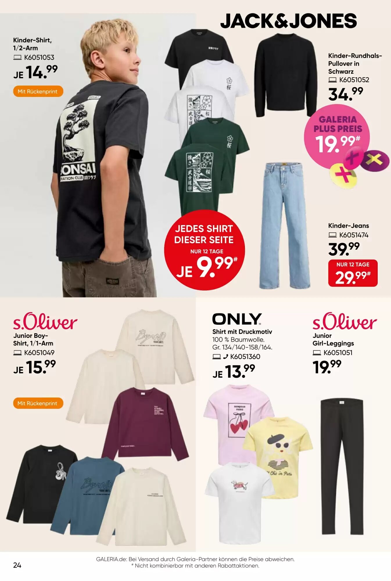 Galeria Prospekt (ab 16.09.2026) zum Blättern - Seite 24
